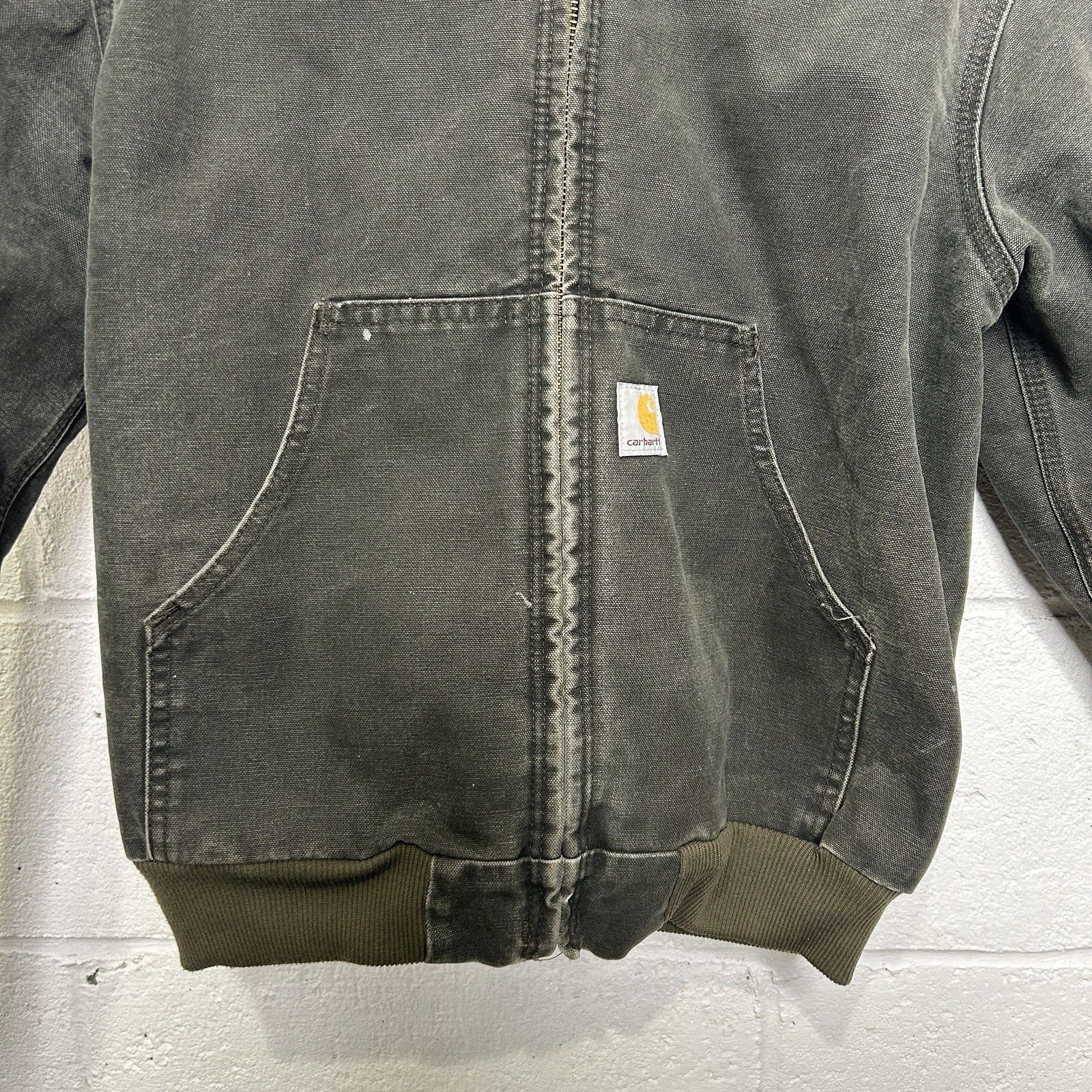 Carhartt Vintage Carhartt Quilted Active Jacket “Moss Green” Y06 MOS Size XS / US 0-2 / IT 36-38 - 3 Thumbnail