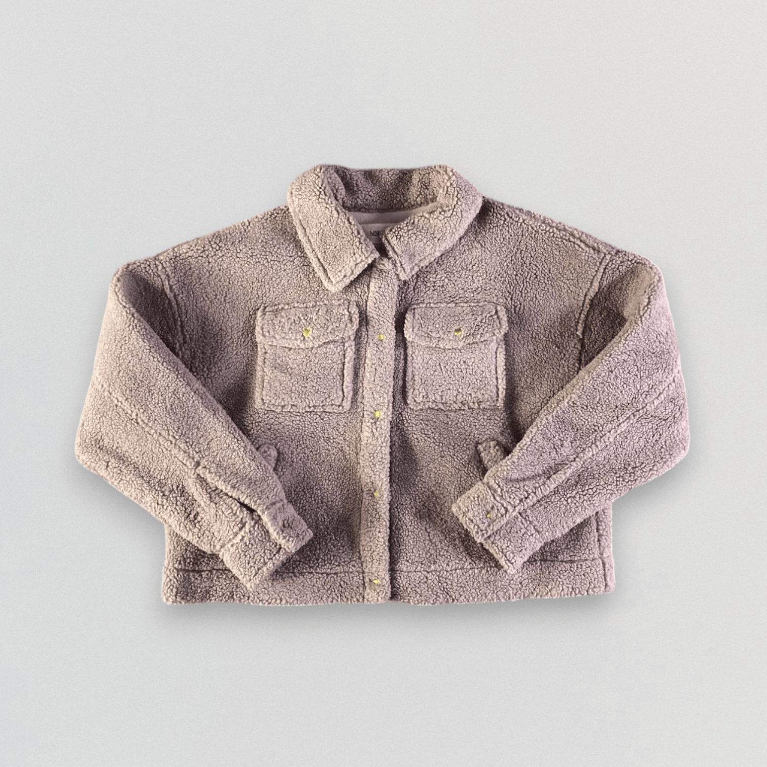 Japanese Brand Mish Masch Fleece Cropped Jacket Size US M / EU 48-50 / 2 - 1 Thumbnail