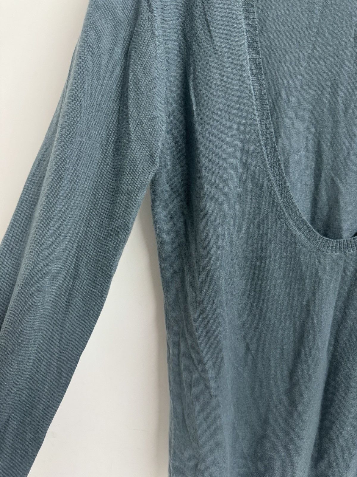 Proenza Schouler Proenza Schouler 100% Cashmere Deep Scoop Top – Size S Size S / US 4 / IT 40 - 3 Thumbnail