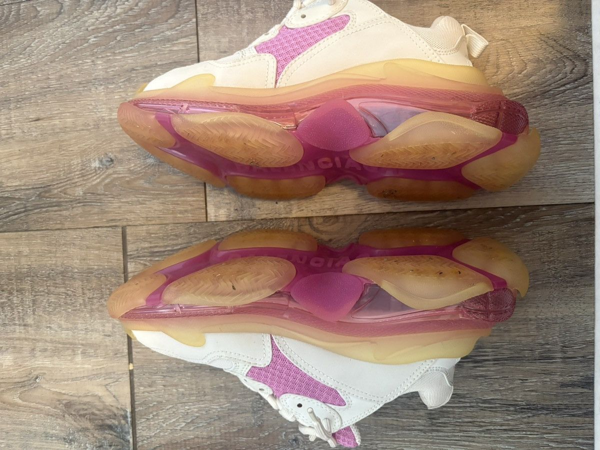Balenciaga Balenciaga Triple S Clear Sole Trainer Size US 8 / IT 38 - 10 Thumbnail