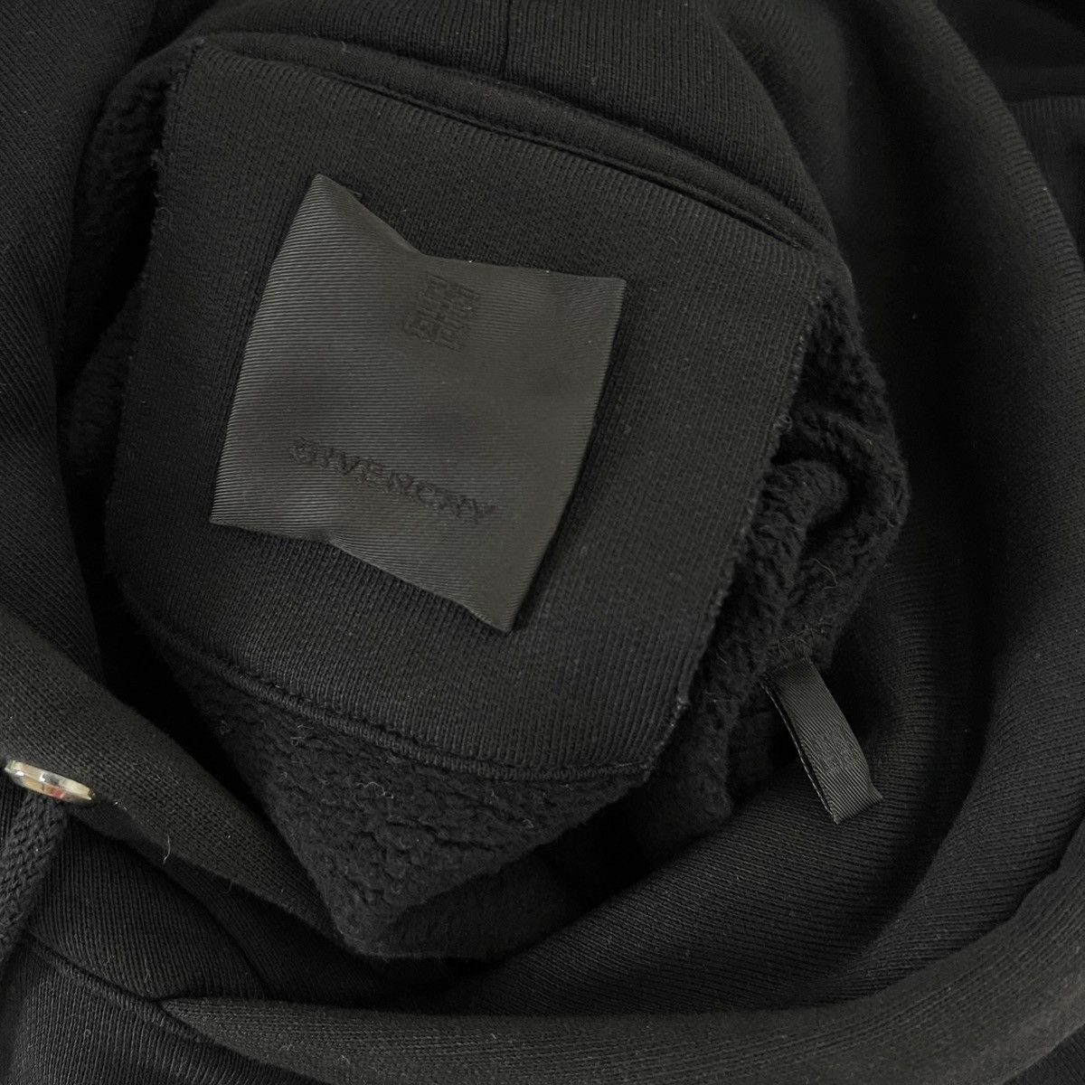 Givenchy Chain Empty Frame Oversized Hoodie Size US M / EU 48-50 / 2 - 4 Thumbnail