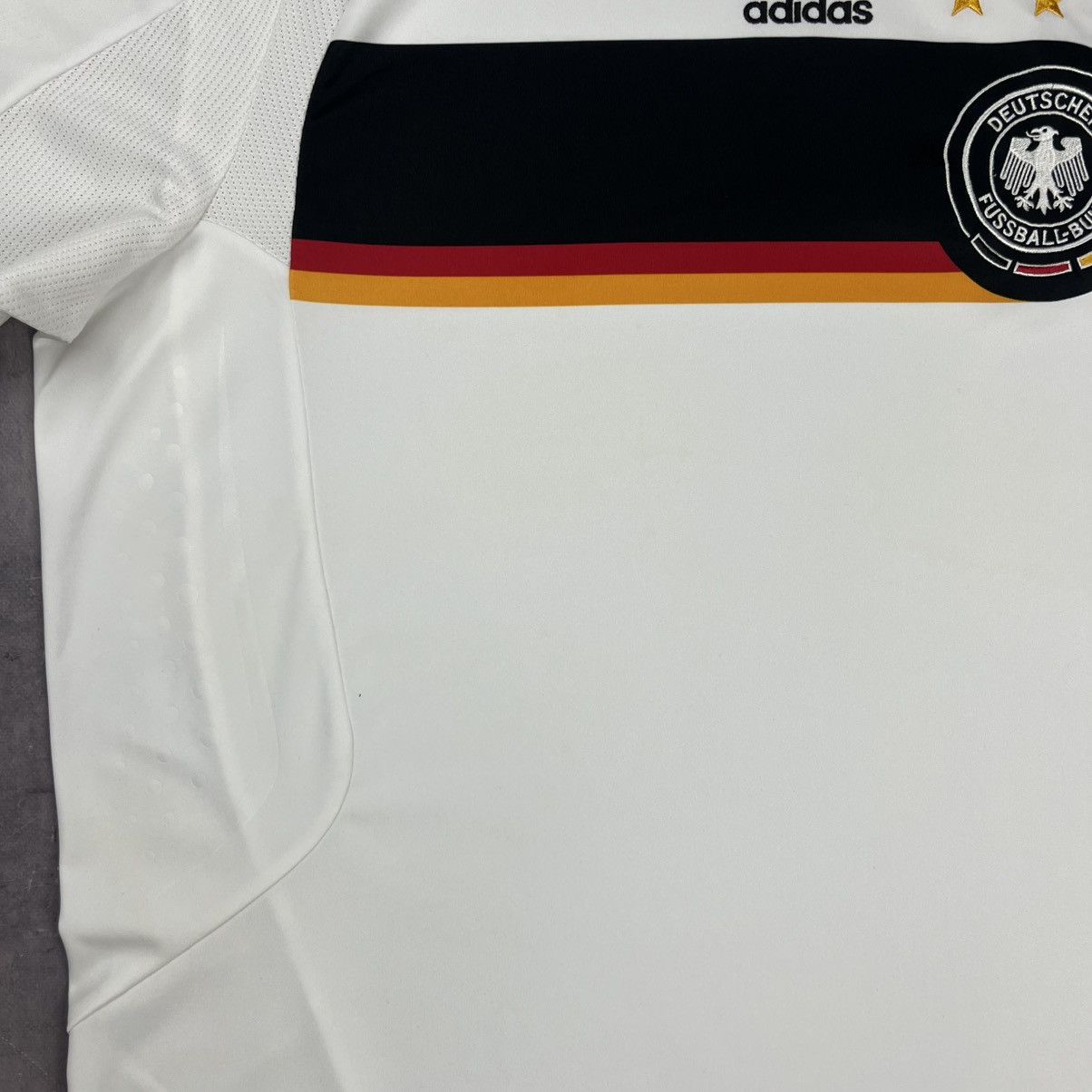 Adidas Rare! Germany Adidas Vintage Soccer Jersey Shirt 00s Size US XL / EU 56 / 4 - 7 Thumbnail