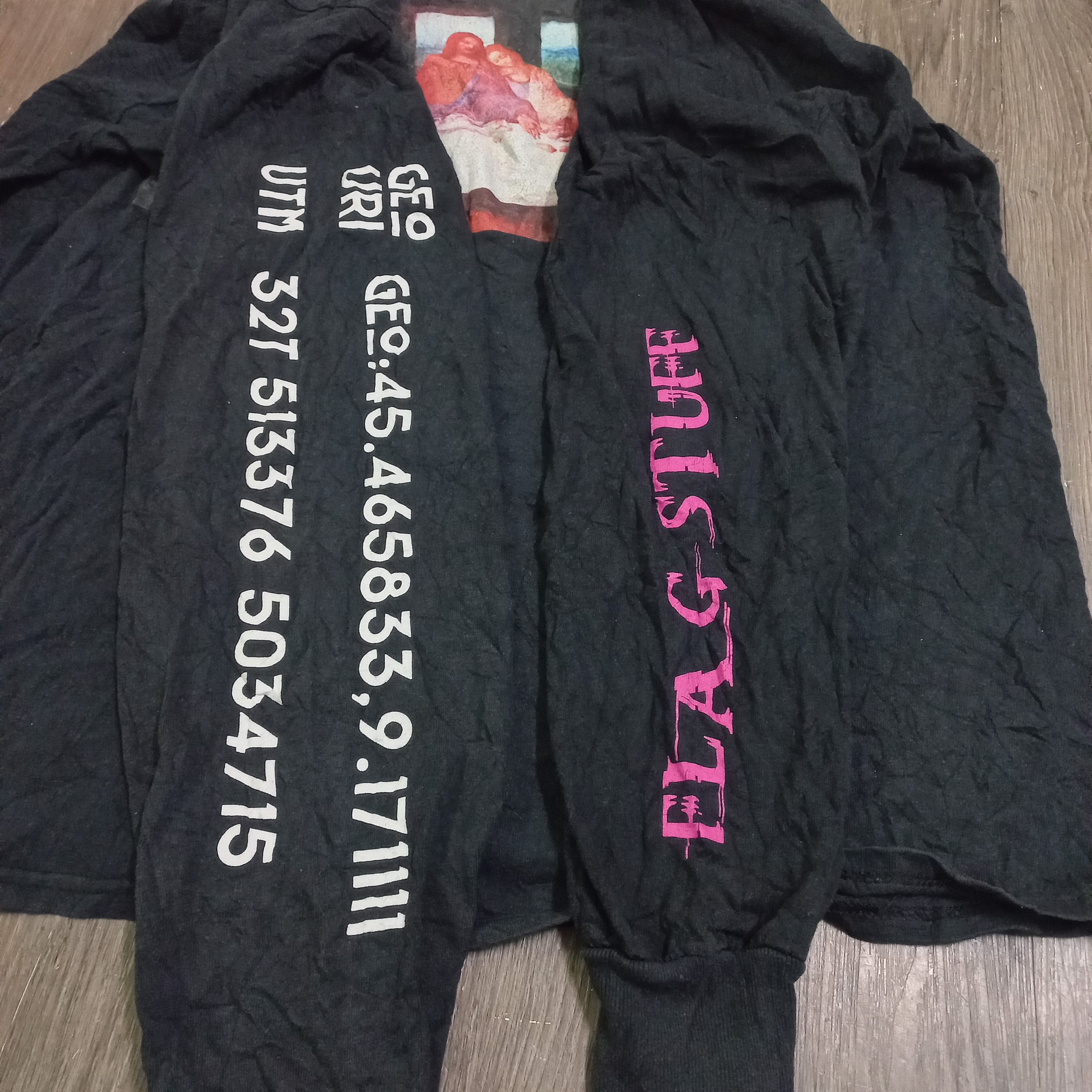 Flagstuff Vintage flagstuff streetwear shirts Size US XL / EU 56 / 4 - 2 Thumbnail