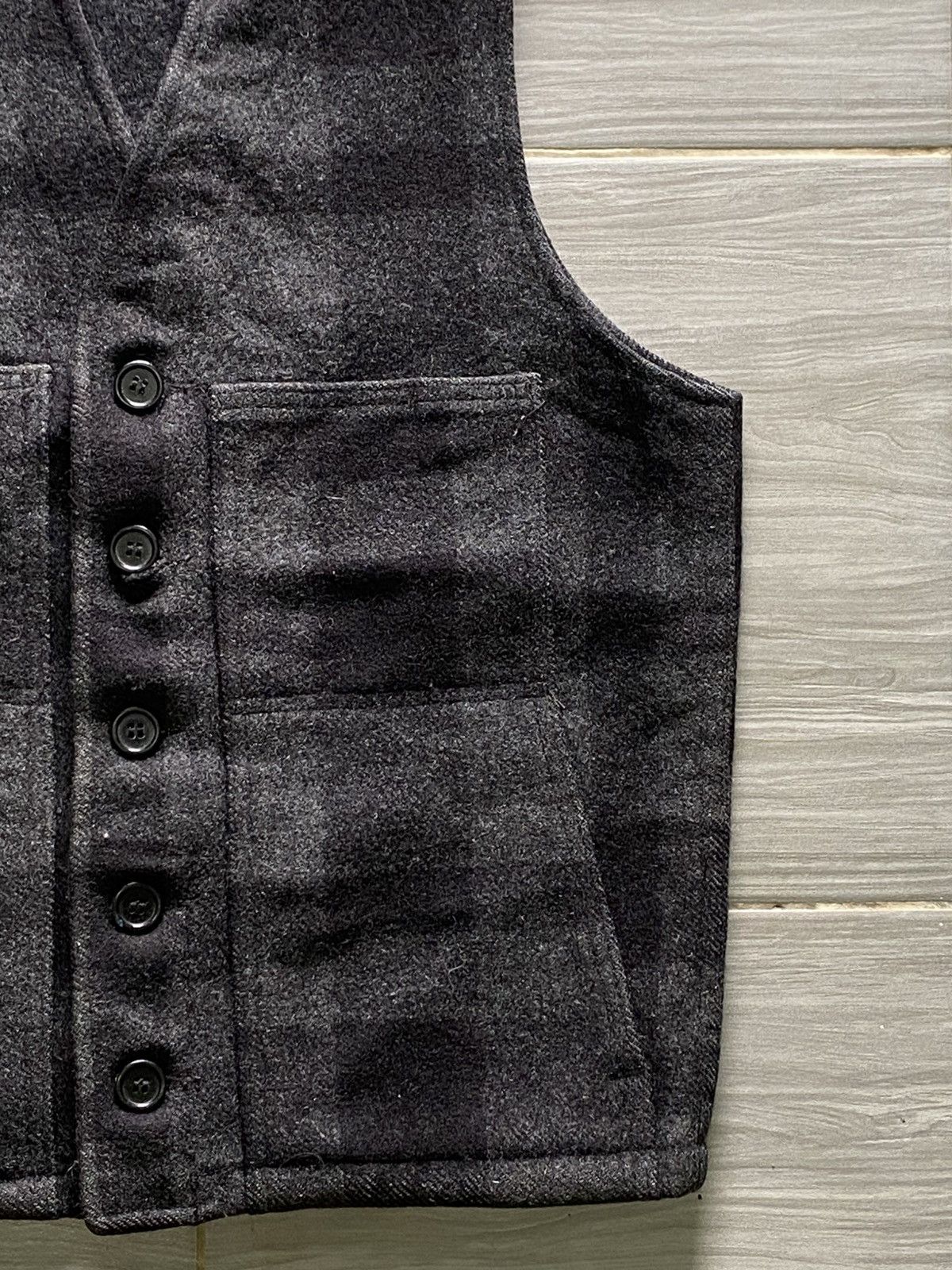 Filson Vtg Filson Garment Wool Vest Jacket Mackinaw Style Size US M / EU 48-50 / 2 - 4 Thumbnail