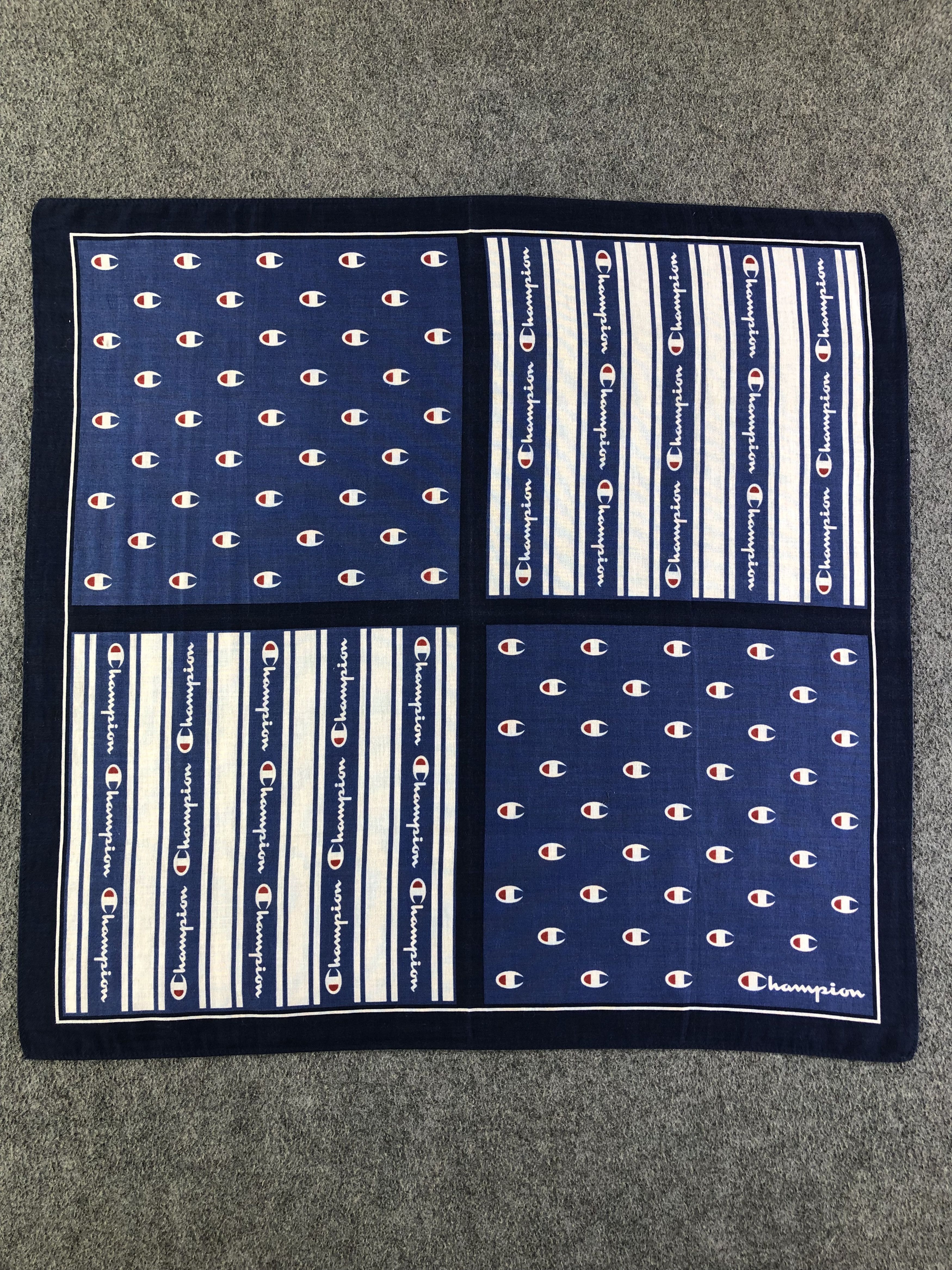 Champion Champion Handkerchief / Bandana / Neckerchief C389 Size ONE SIZE - 3 Thumbnail