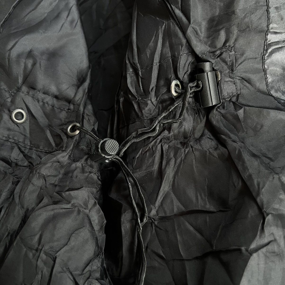 Japanese Brand 2000s Semantic Design Apocalypse Style Fur Nylon Jacket Size US M / EU 48-50 / 2 - 5 Thumbnail