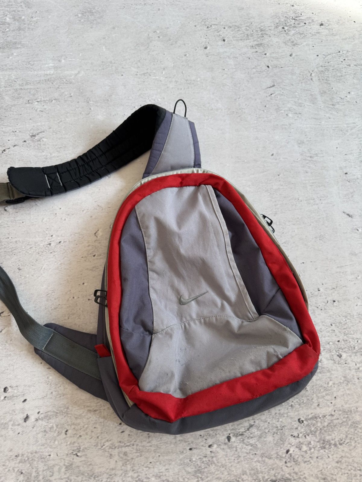 Nike × Vintage NIKE VINTAGE BASIC LOGO 00s 90s PINTEREST STYLE SLING BAG Size ONE SIZE - 2 Thumbnail