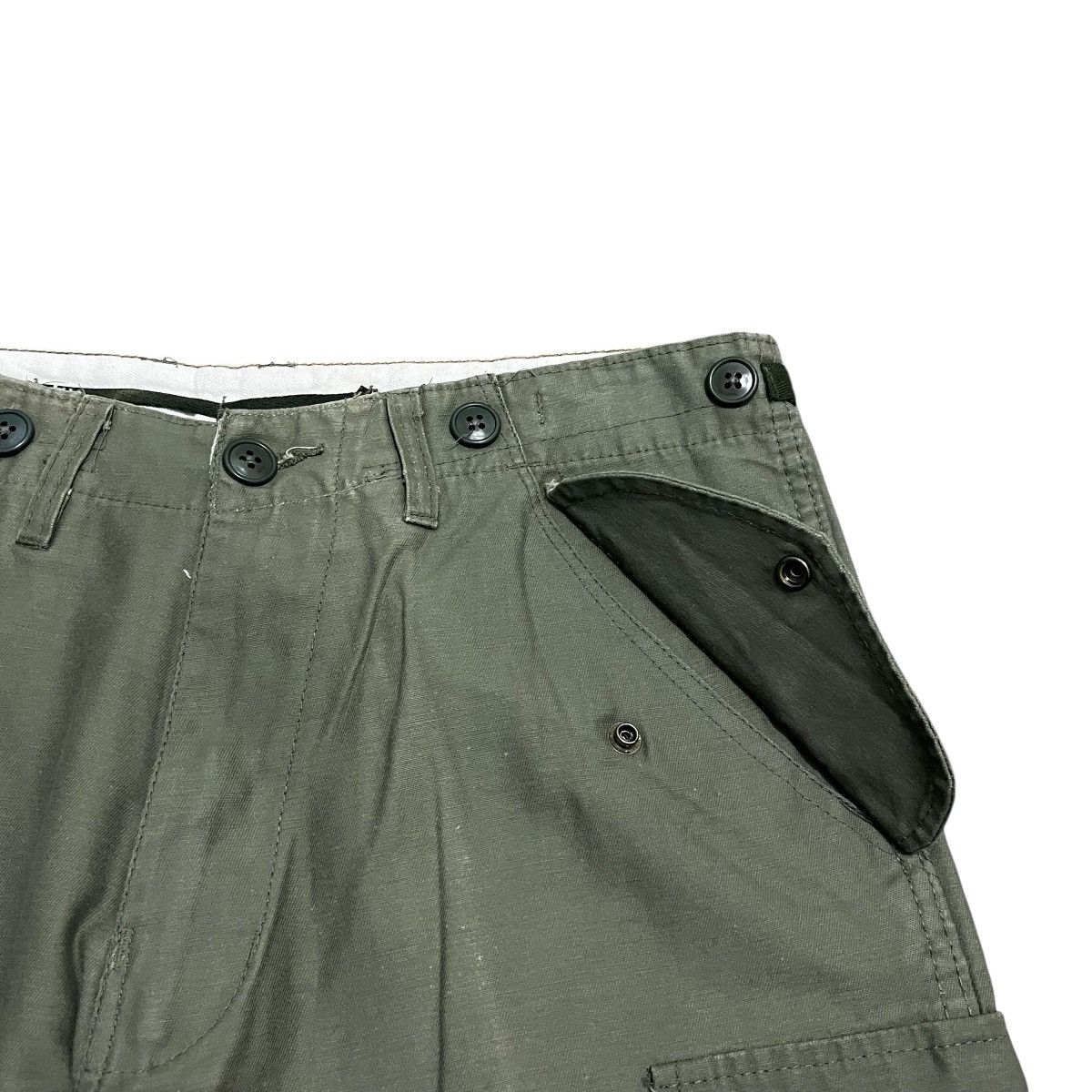 Buzz Rickson's 70s M65 Trouser Military Cargo Pant Amekaji Style Size US 33 - 7 Thumbnail