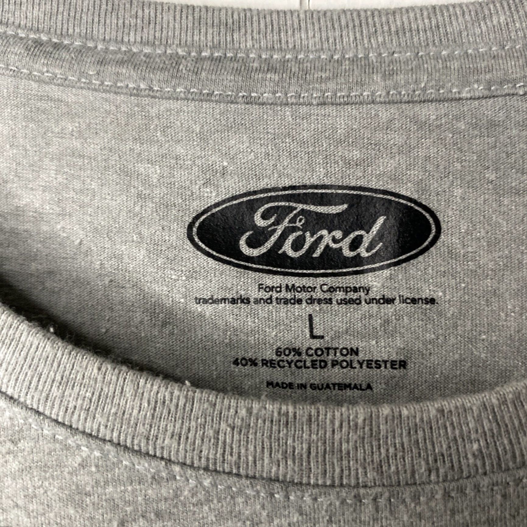 Ford Ford Bronco Shirt Mens Large Gray Green Graphic Tee Vintage Truck Off Road Style Size US L / EU 52-54 / 3 - 7 Thumbnail