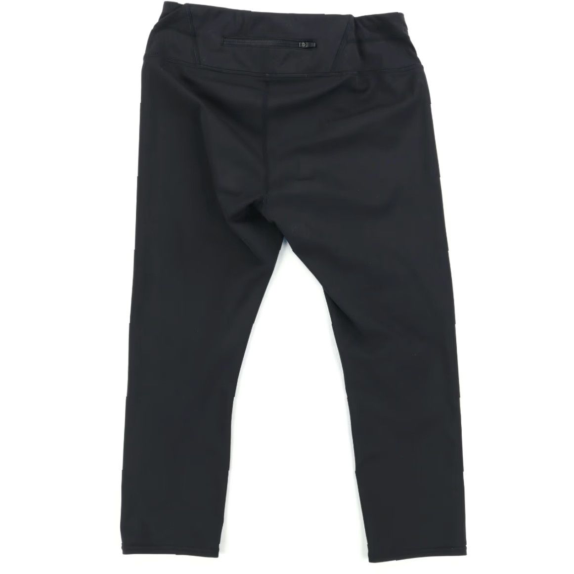Athleta Athleta Black Women's M Leggings 20" Crop Woven Polyester High Stretch 305922 Pants Inseam 20" Activewear Regular Fit Modern 20" Crop Black Women's M Size 32" / US 10 / IT 46 - 4 Thumbnail
