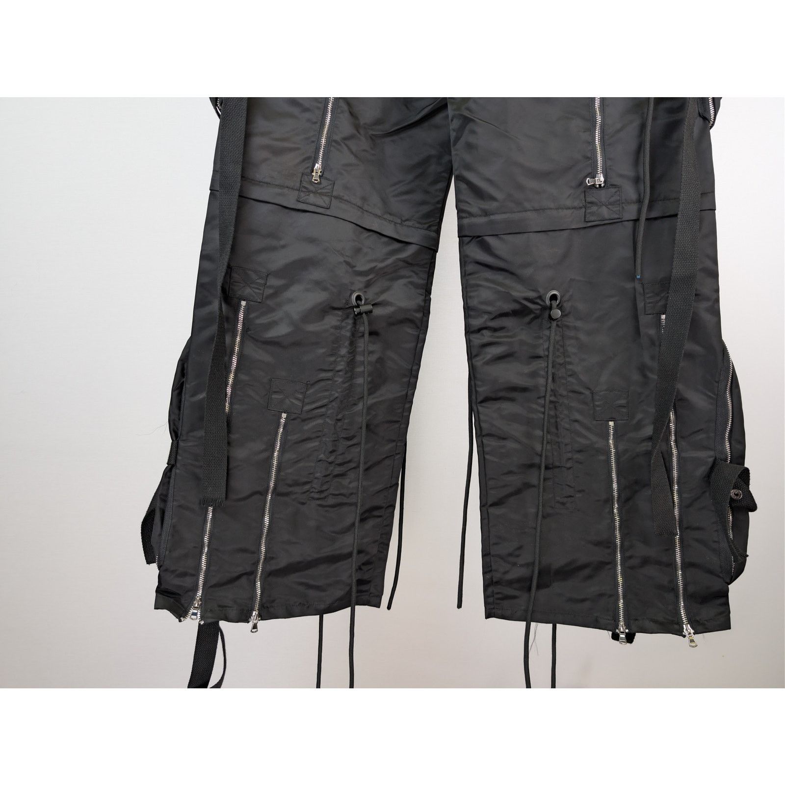 Who Decides War o1rshd1 String Theory Cargo Pants in Coal Size US 30 / EU 46 - 13 Thumbnail