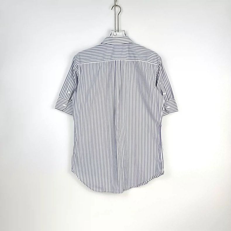 Louis Vuitton Louis Vuitton Blue and white vertical classic logo short sl Size US M / EU 48-50 / 2 - 4 Thumbnail