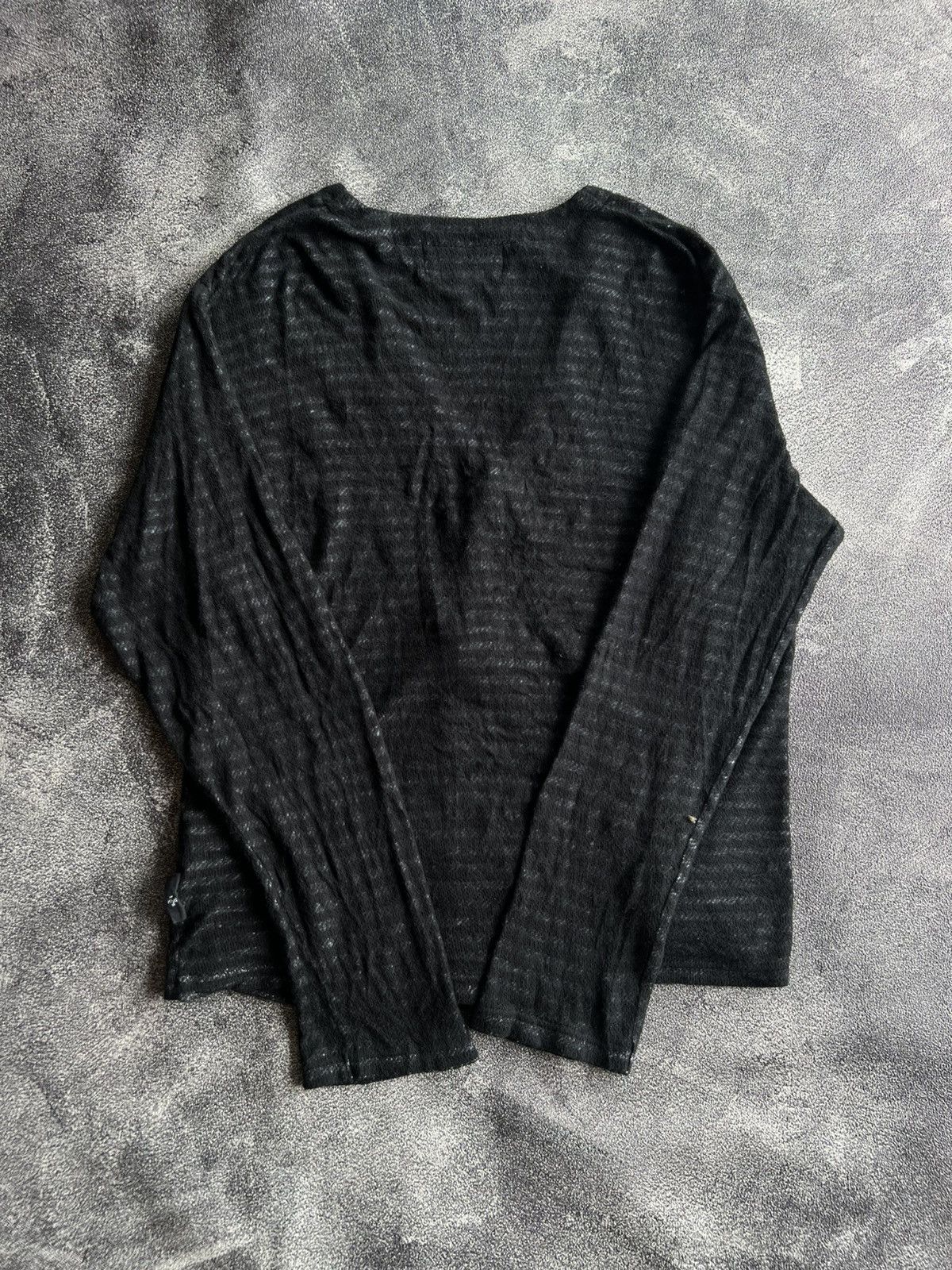 Japanese Brand Bernings Sho Stripe Cardigan Studed Size US L / EU 52-54 / 3 - 8 Thumbnail