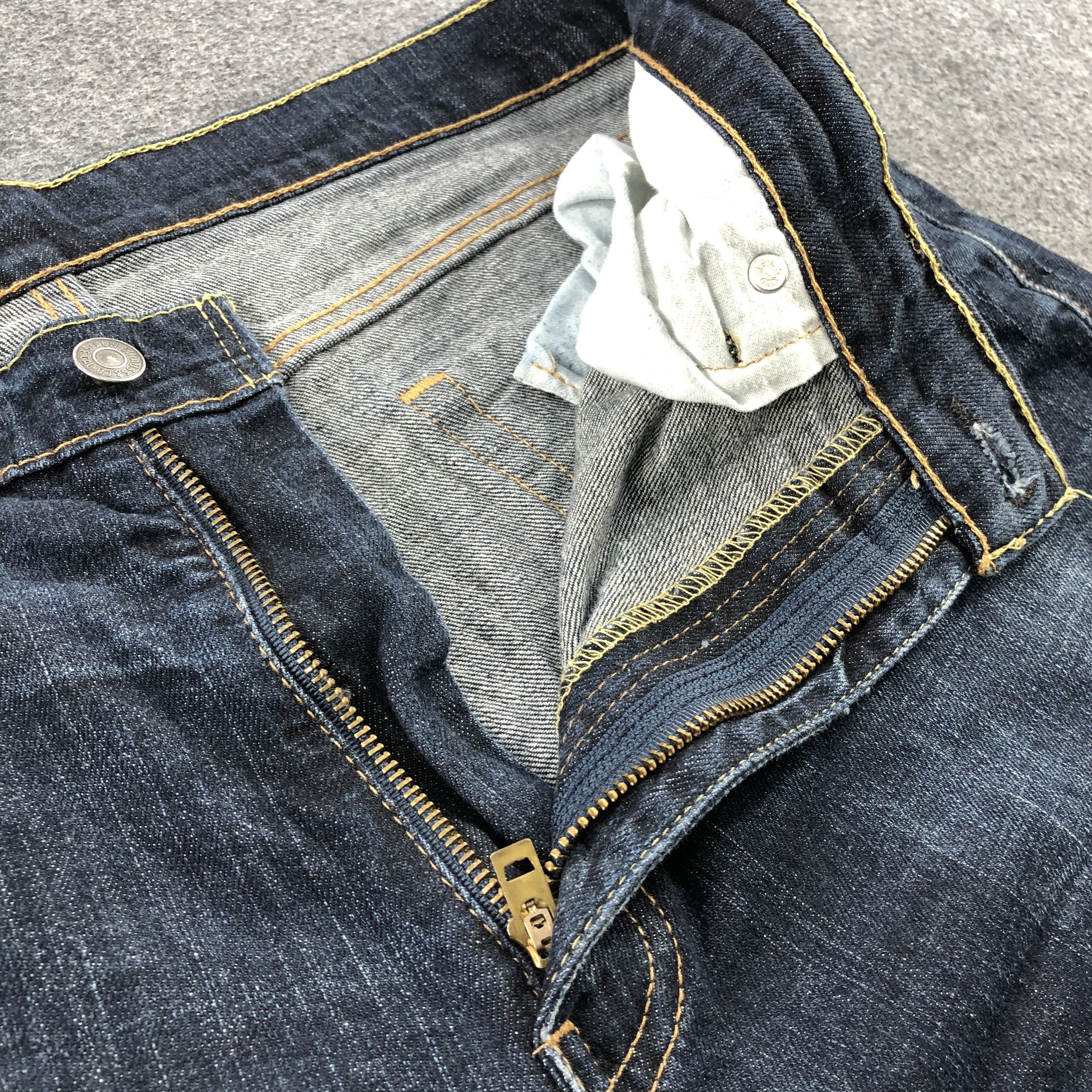 Levi's × Vintage Vintage Blue Wash Levis 541 Jeans-JM1731 Size US 36 / EU 52 - 9 Thumbnail