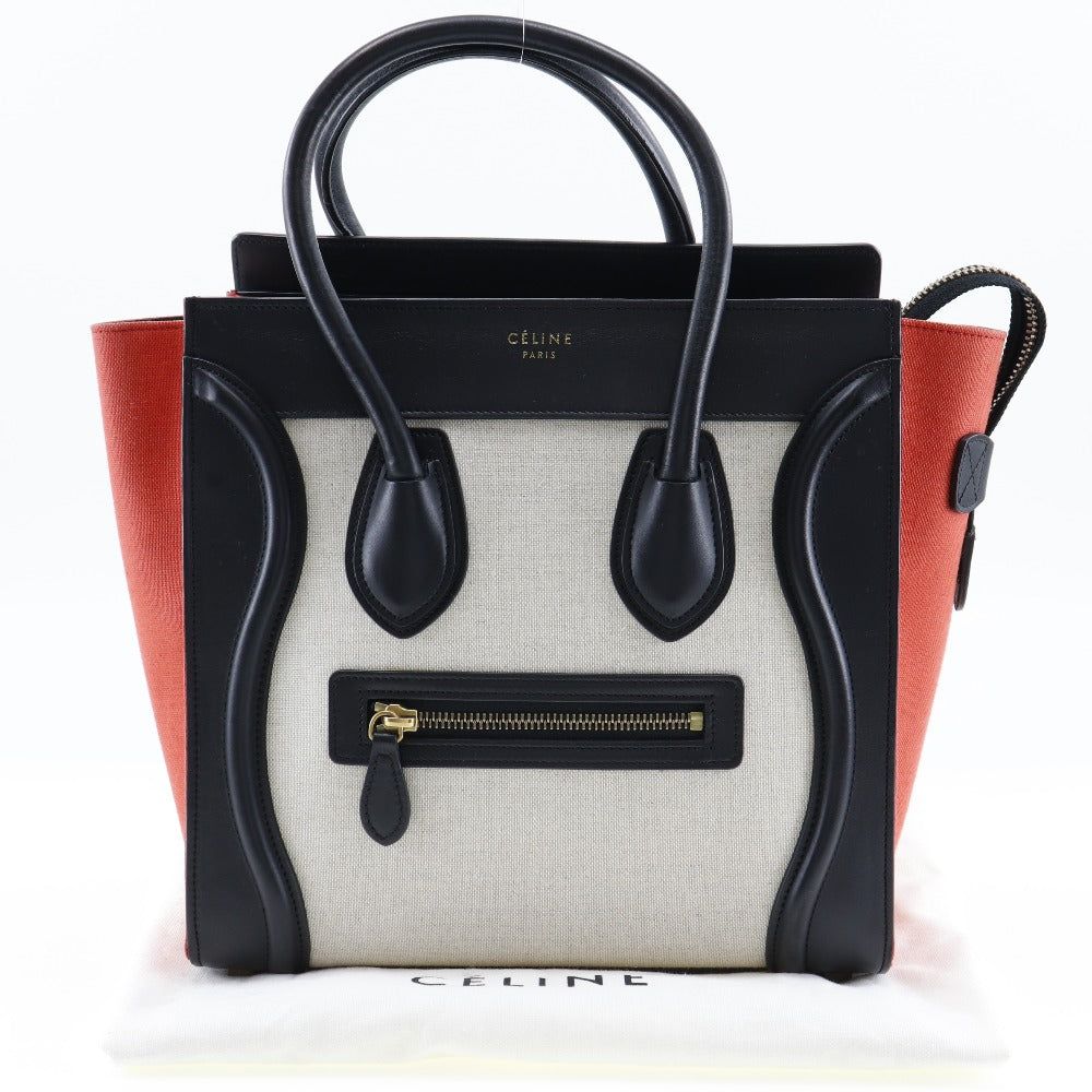 image of Celine Céline Luggage Handbag, Women's