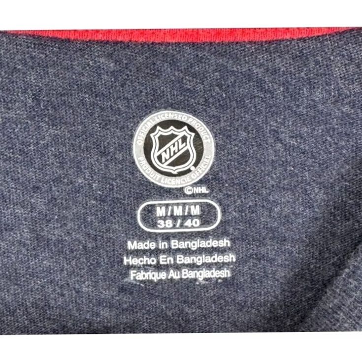 NHL VINTAGE Columbus Blue Jackets Crew Neck Sweatshirt Mens Medium Red Blue Pullover NHL Size US M / EU 48-50 / 2 - 4 Thumbnail