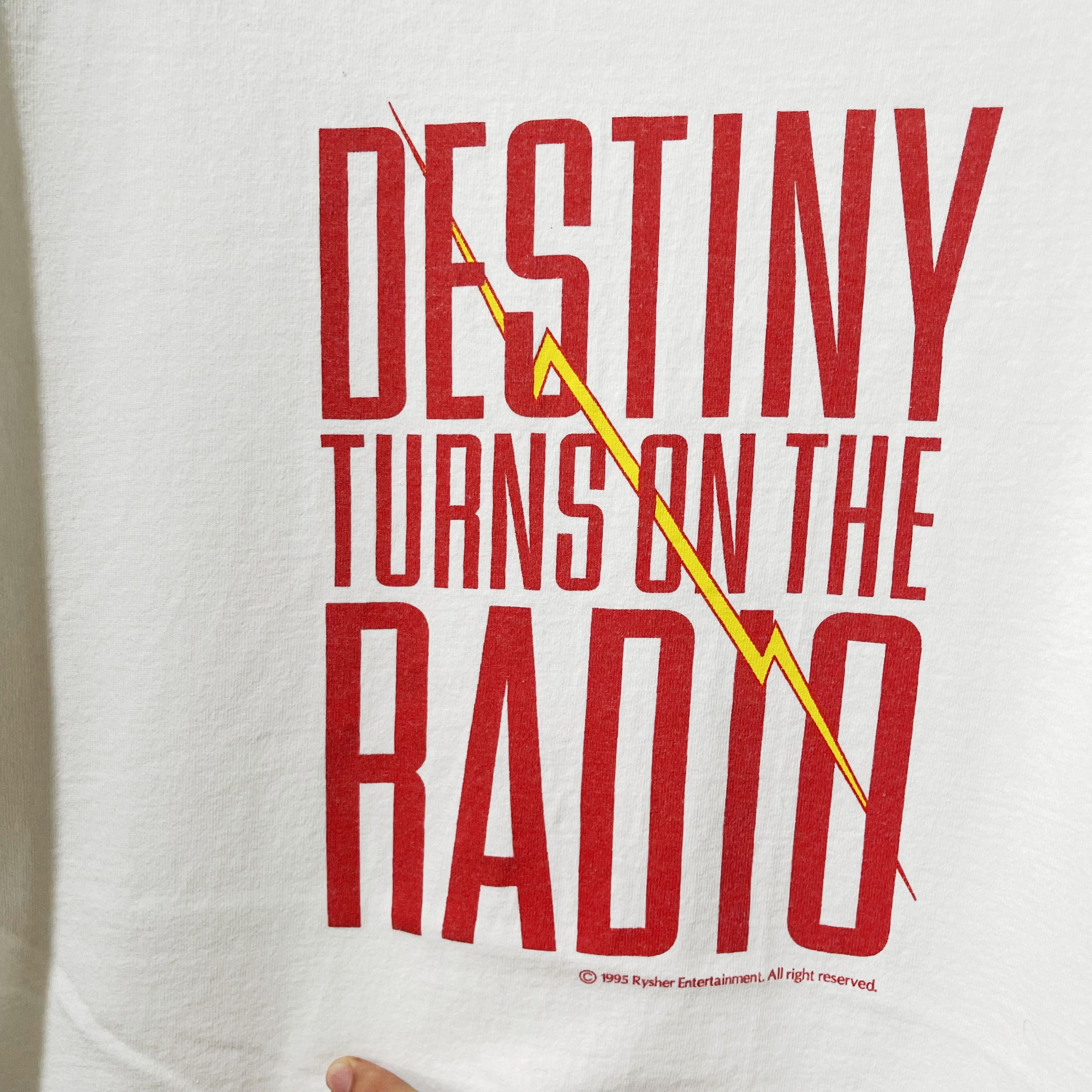 Vintage Vintage 1995 Destiny Turns on the Radio T-Shirt Size US XL / EU 56 / 4 - 2 Thumbnail