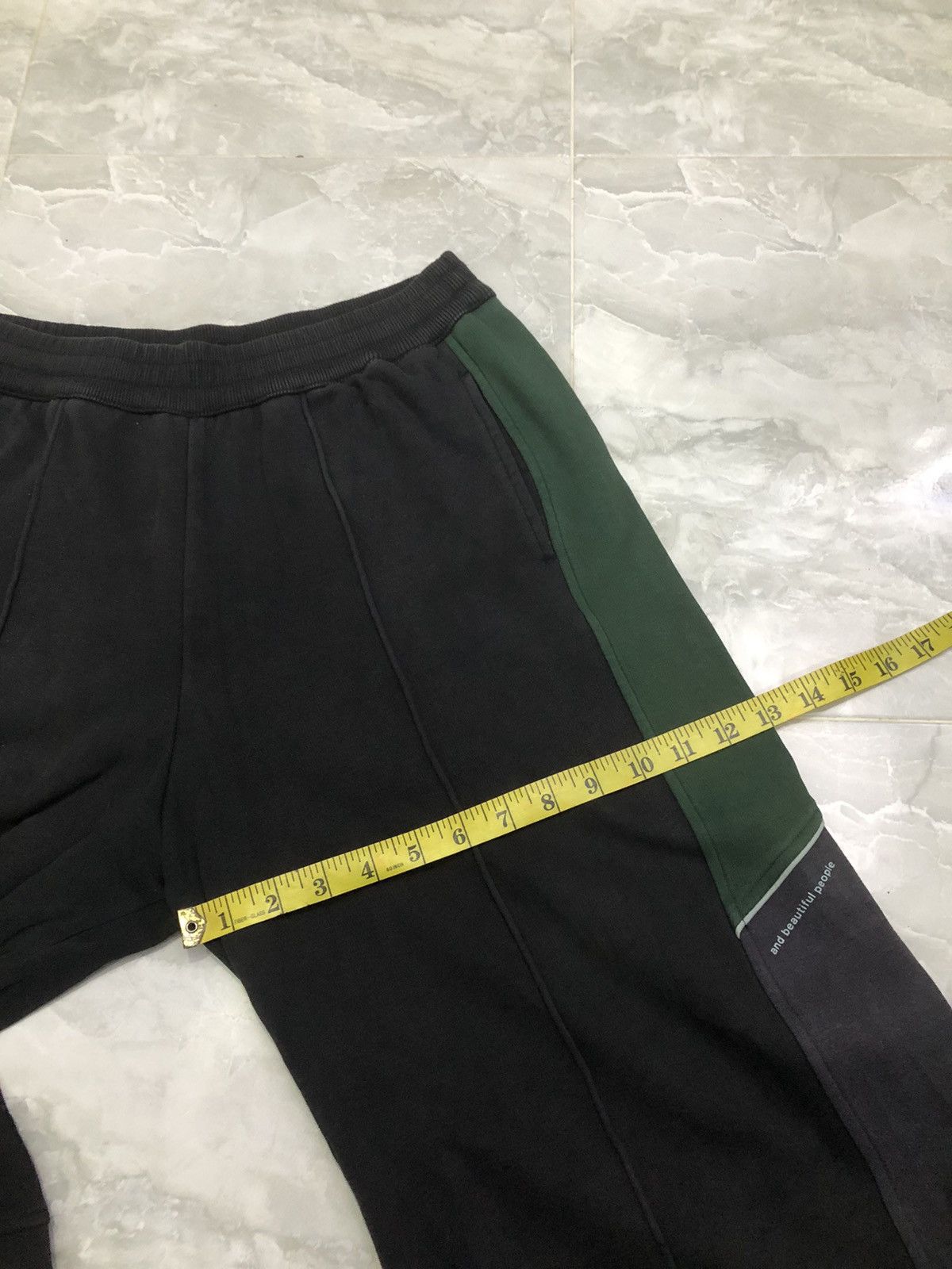 GU 🔥 GU x beautiful people Baggy Panel Track Pants Snap Hem Size US 32 / EU 48 - 12 Thumbnail