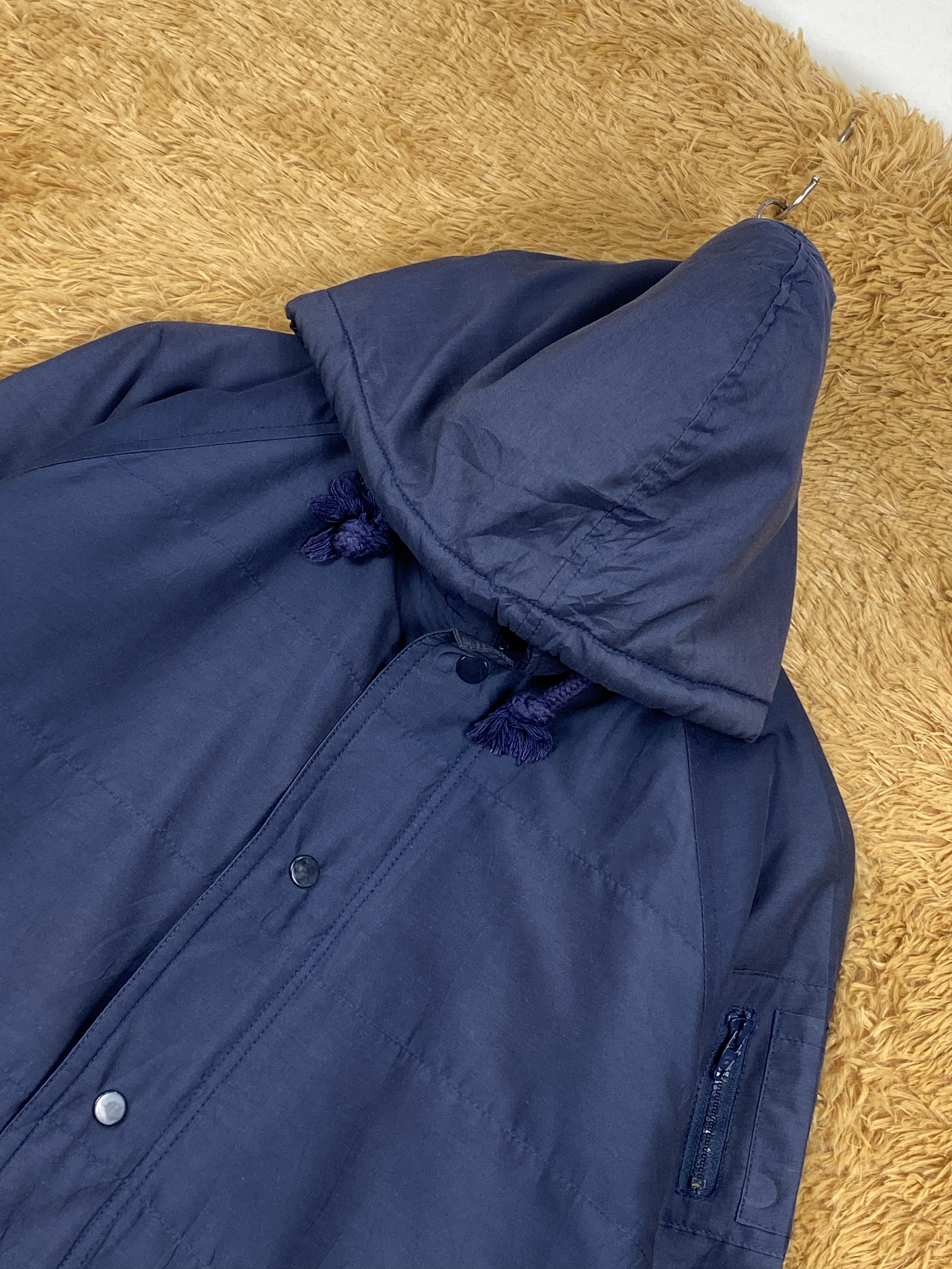 Japanese Brand Vintage Japanese Brand Quilted Lining Hoodie Jacket J1739 Size US M / EU 48-50 / 2 - 2 Thumbnail