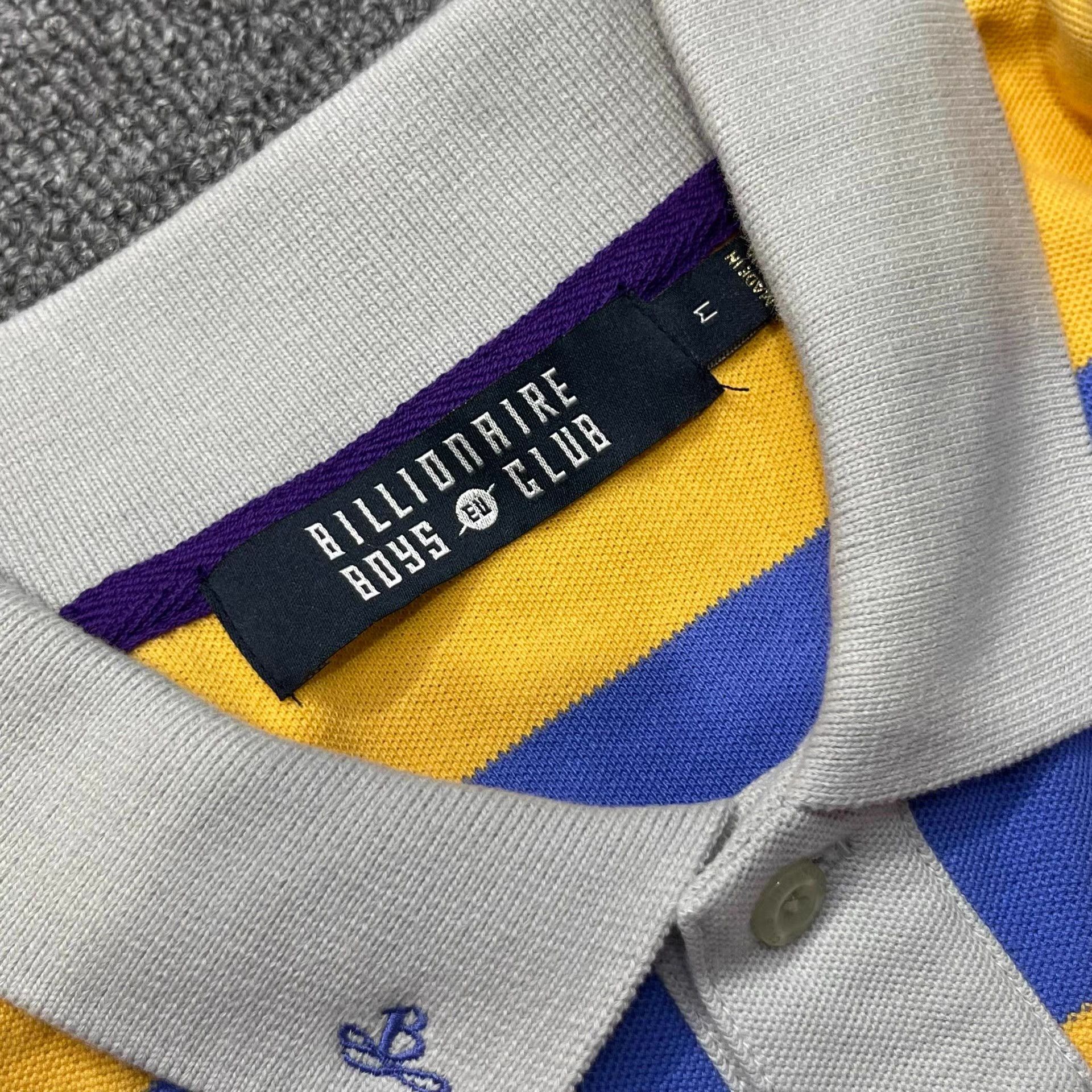 Billionaire Boys Club BBC Short Sleeve Polo Q5 Size US M / EU 48-50 / 2 - 8 Thumbnail