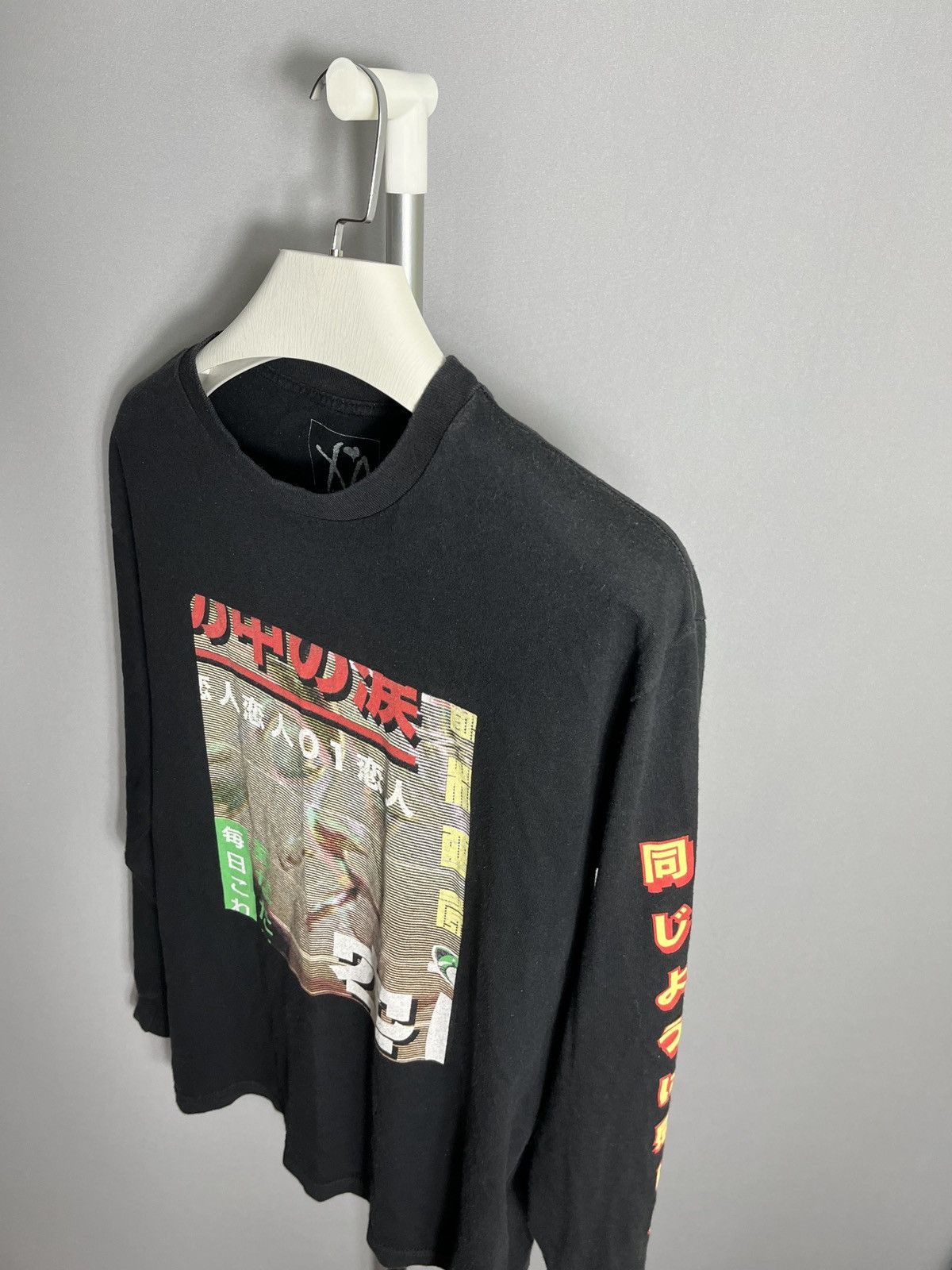 The Weeknd XO The Weeknd Kiss Land 5 Year Anniversary Long Sleeve Black Size US M / EU 48-50 / 2 - 7 Thumbnail