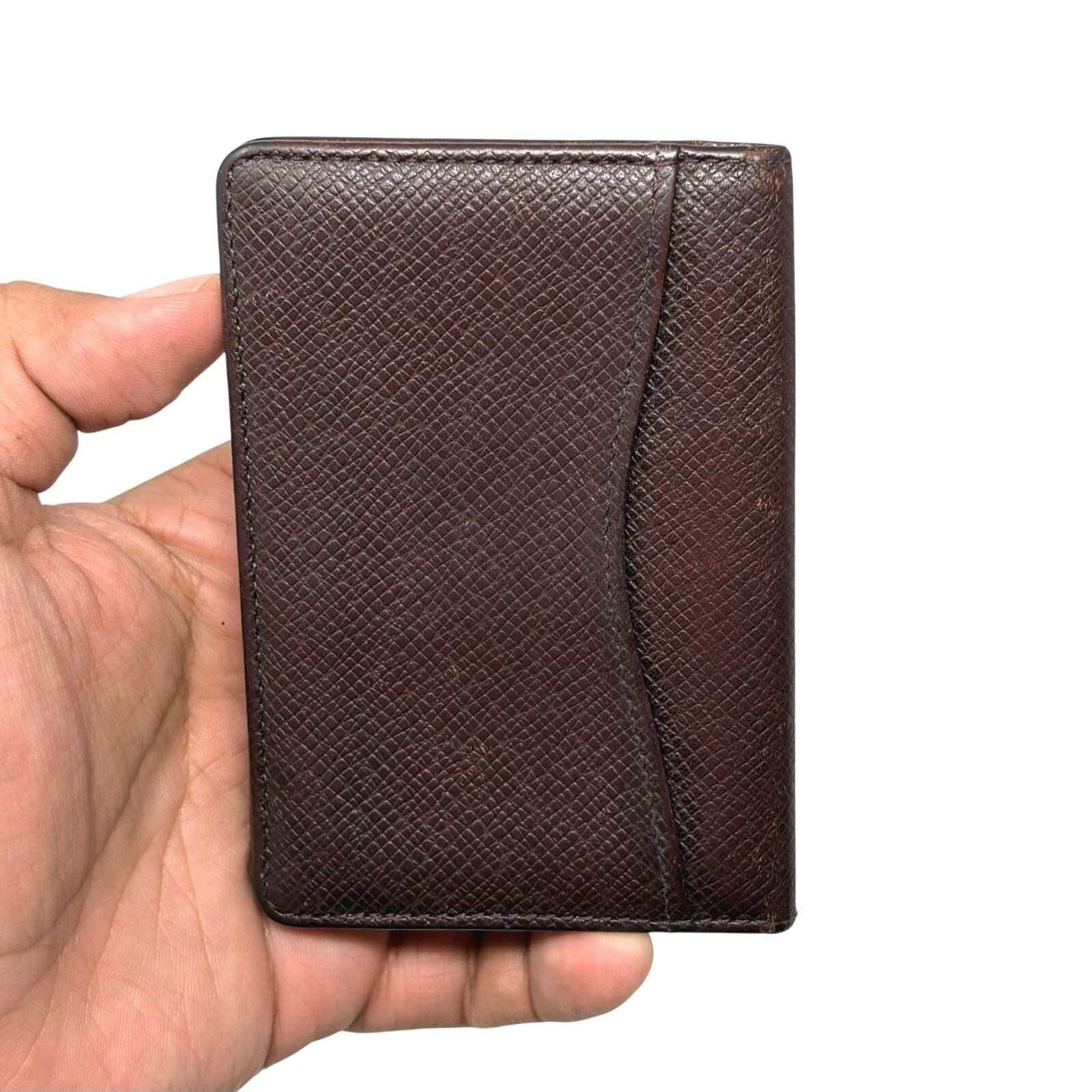 Louis Vuitton Louis Vuitton Dark Red Pocket Organizer Size ONE SIZE - 4 Thumbnail