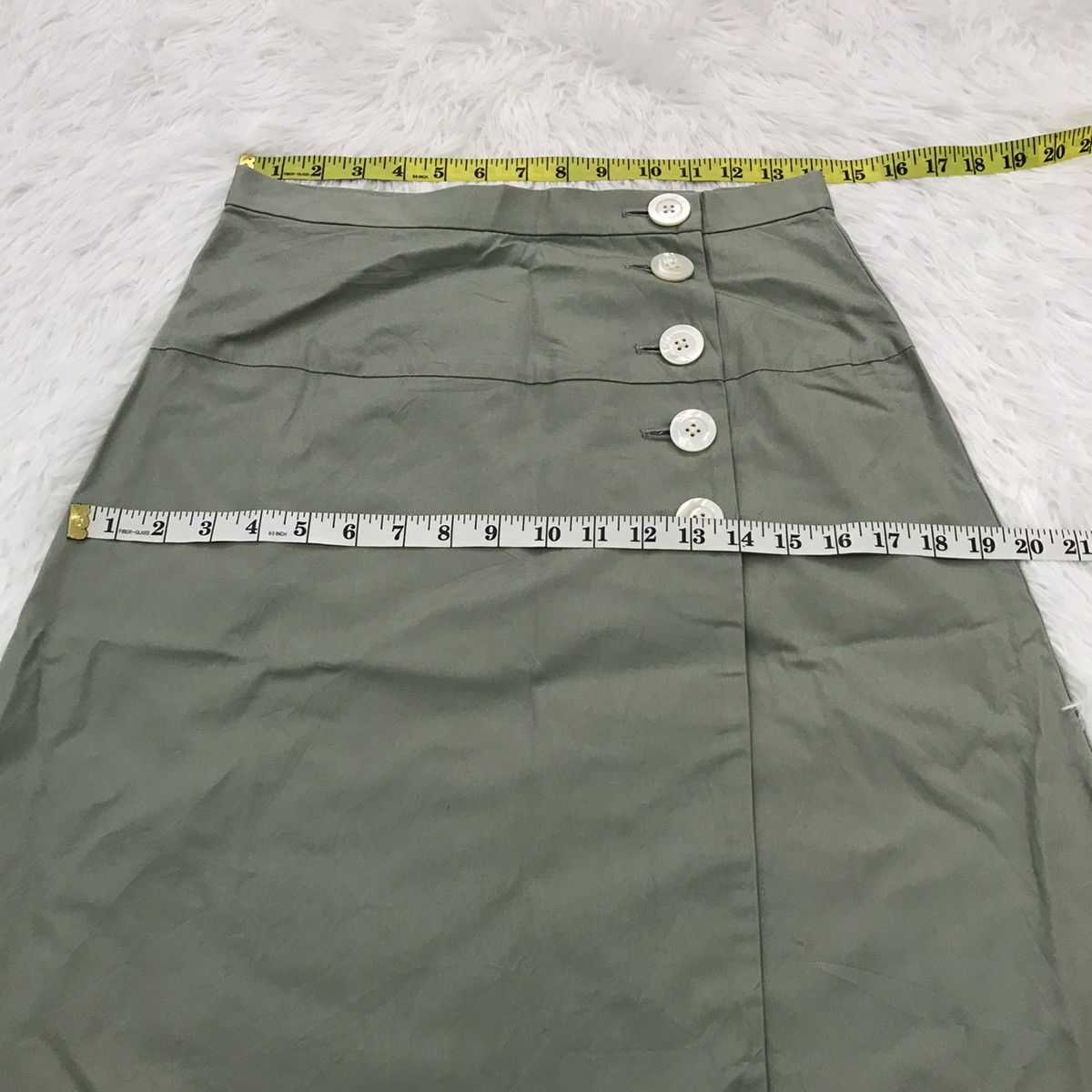 Japanese Brand × Margaret Howell Margaret Howell skirt Size 28" / US 6 / IT 42 - 6 Thumbnail