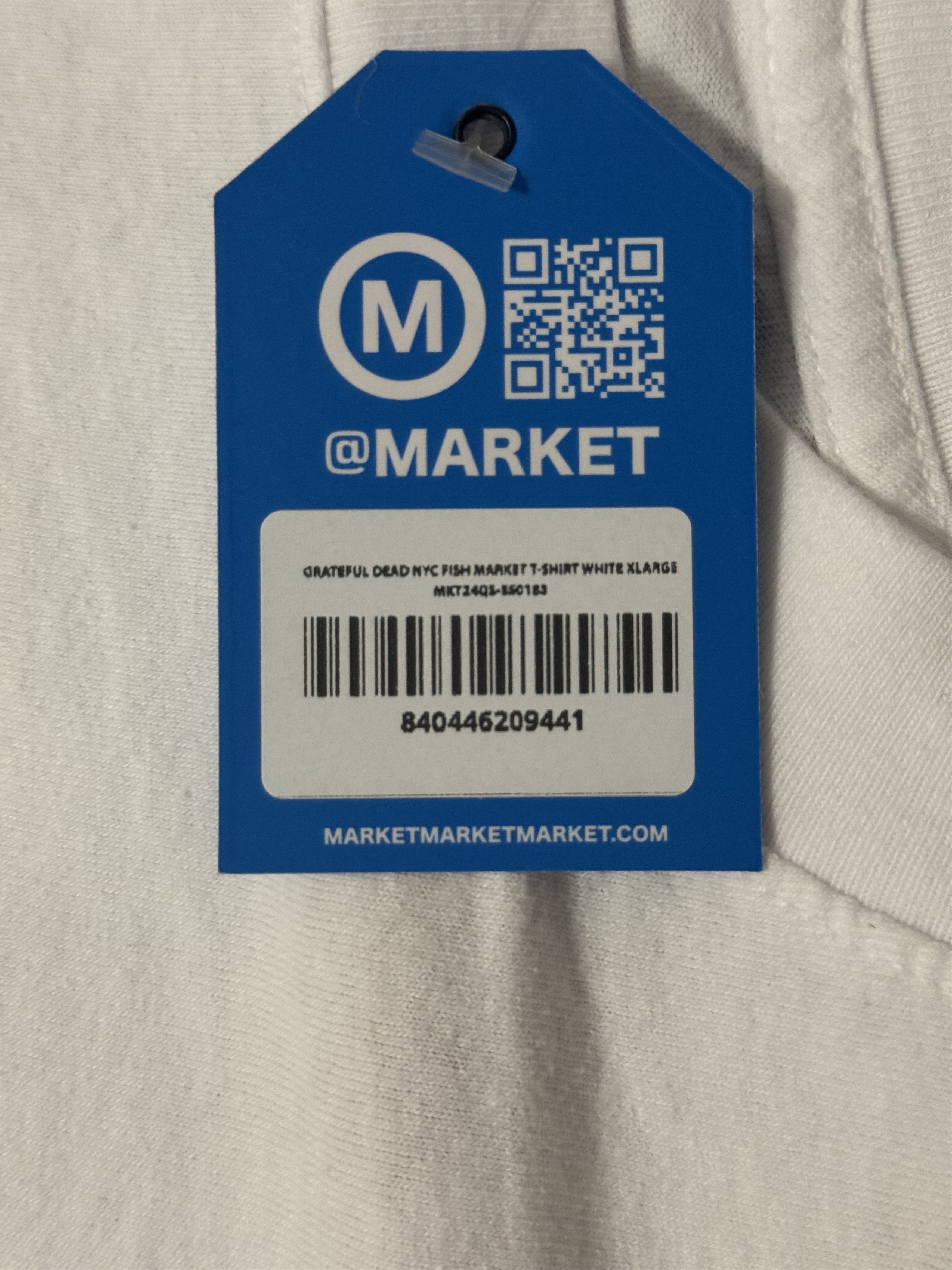 Grateful Dead × Market Market X Dead Jerry Bear New York pop-up T-shirt Size US XL / EU 56 / 4 - 3 Thumbnail