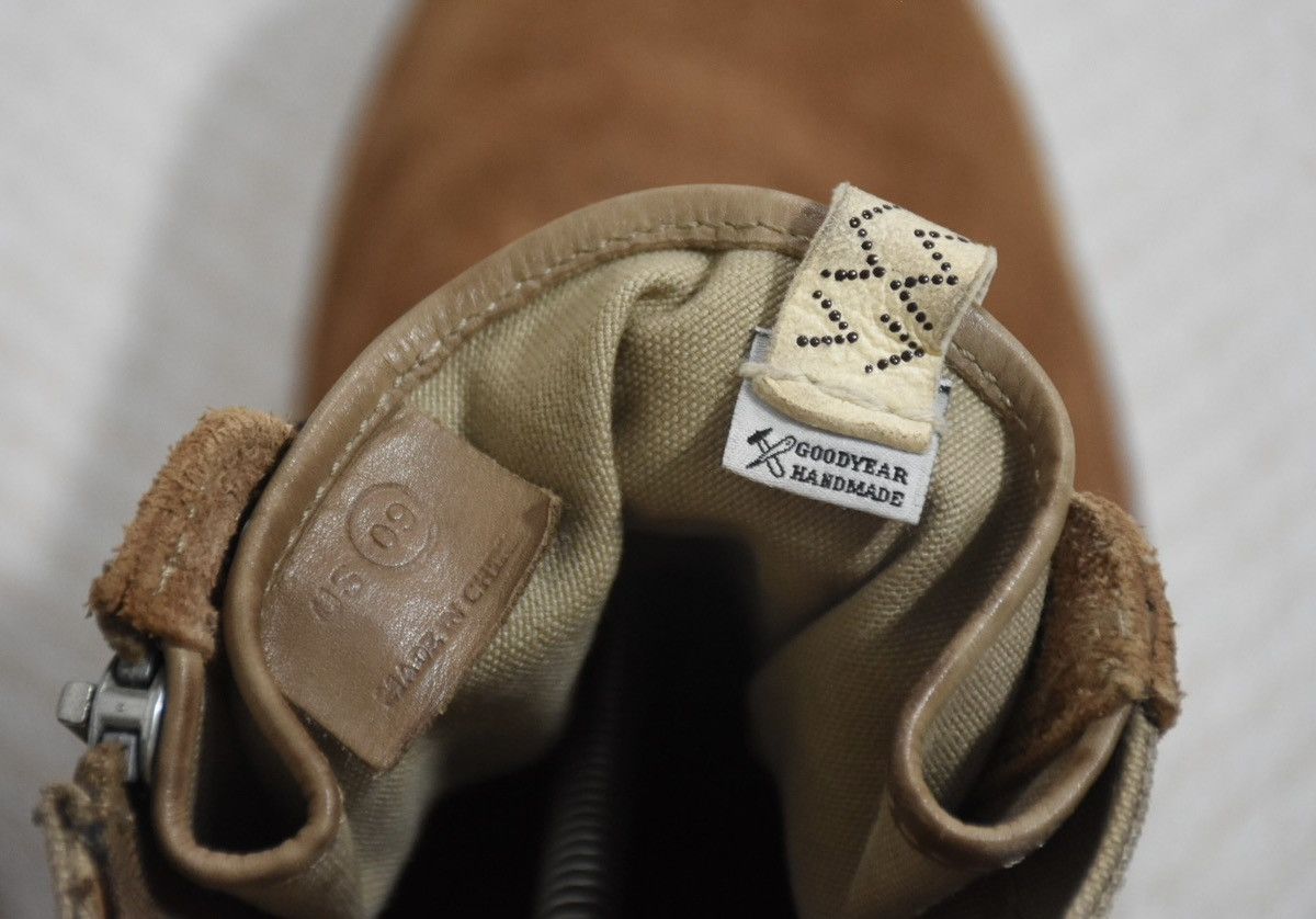 Visvim Visvim Spot 7Hole 73 Folk m9 Size US 9 / EU 42 - 11 Thumbnail