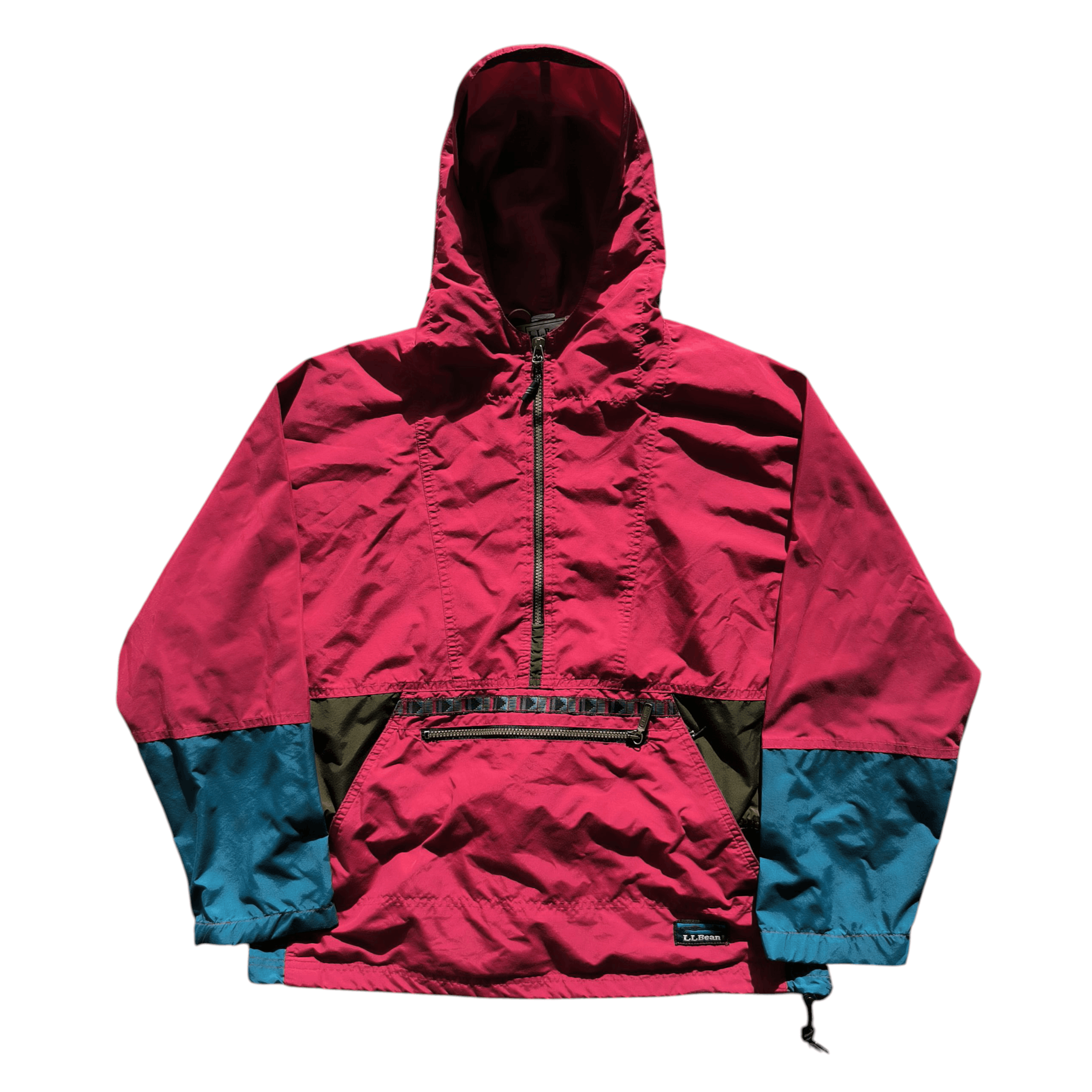 L.L. Bean Vintage 1980s LL BEAN Anorak Jacket Signature John Mayer Size US M / EU 48-50 / 2 - 1 Thumbnail