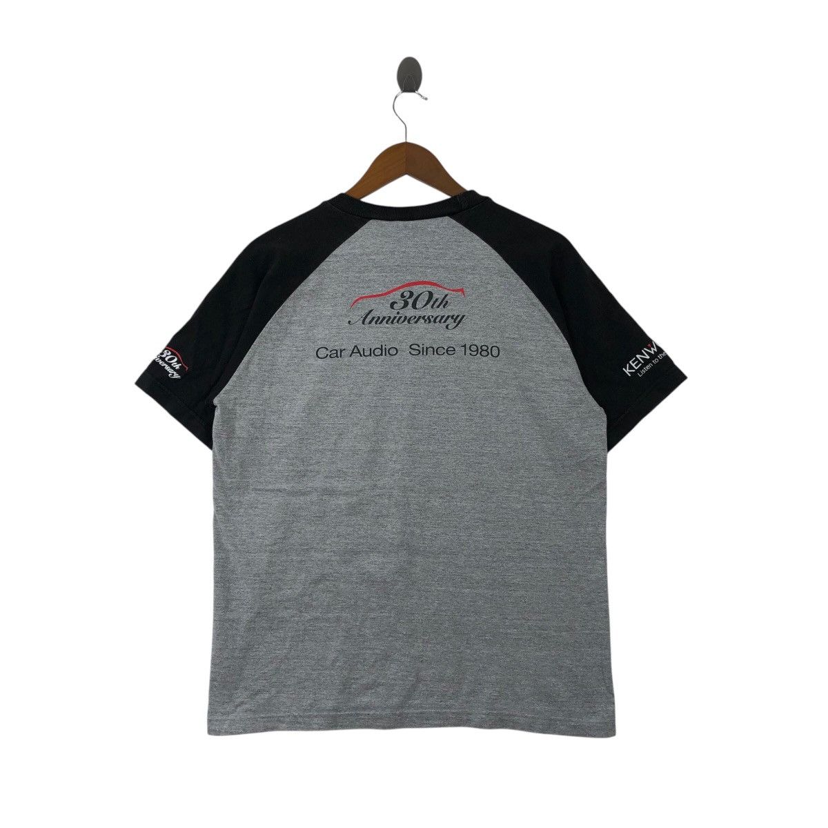 Other Vintage RACING KENWOOD CAR Audio System T-Shirt Size US L / EU 52-54 / 3 - 3 Thumbnail