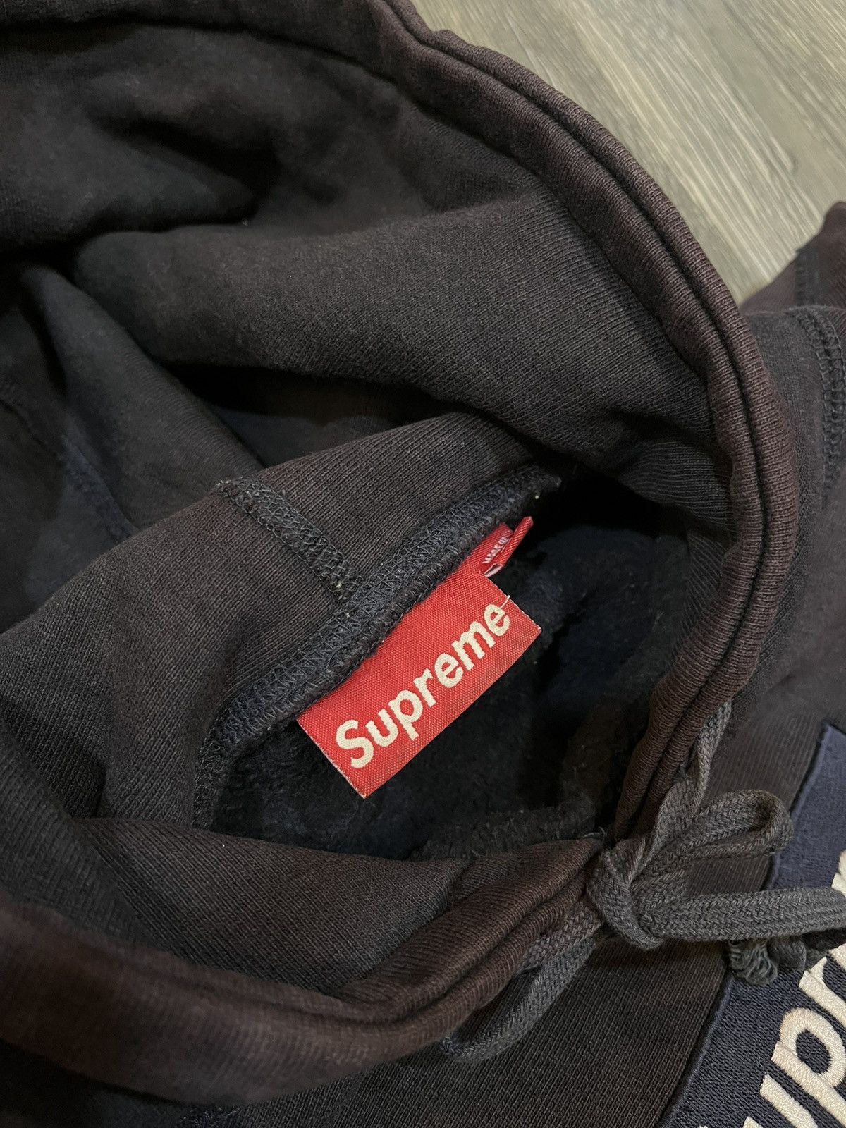 Supreme Vtg Supreme Logo Box 2006 Hoodie Rare Size US M / EU 48-50 / 2 - 6 Thumbnail