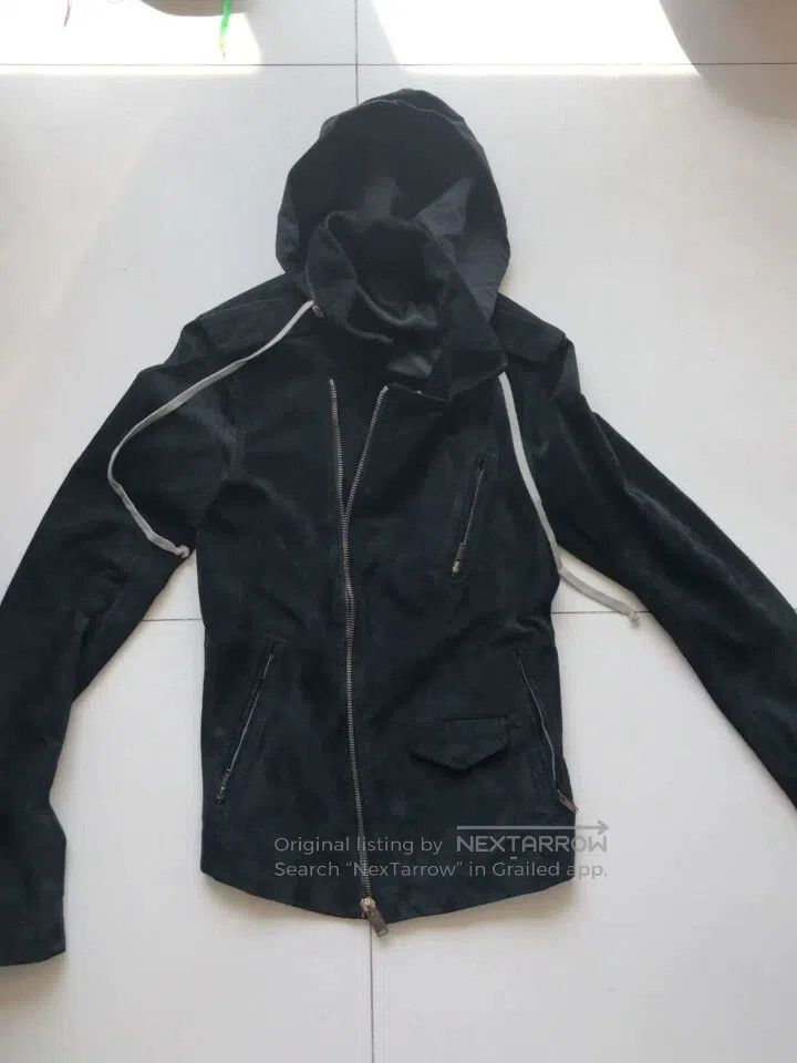 Rick Owens Rick Owens Suede jacket Size US S / EU 44-46 / 1 - 1 Thumbnail