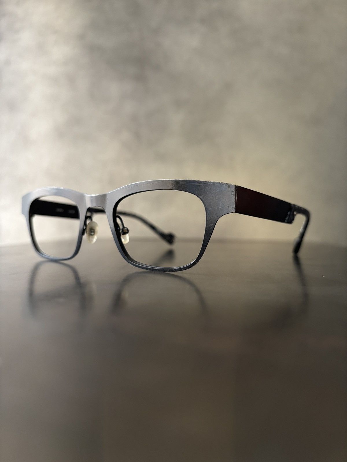 Etnia Barcelona Etnia Barcelona Glasses Frames Made in Spain Agra Metal Size ONE SIZE - 3 Thumbnail