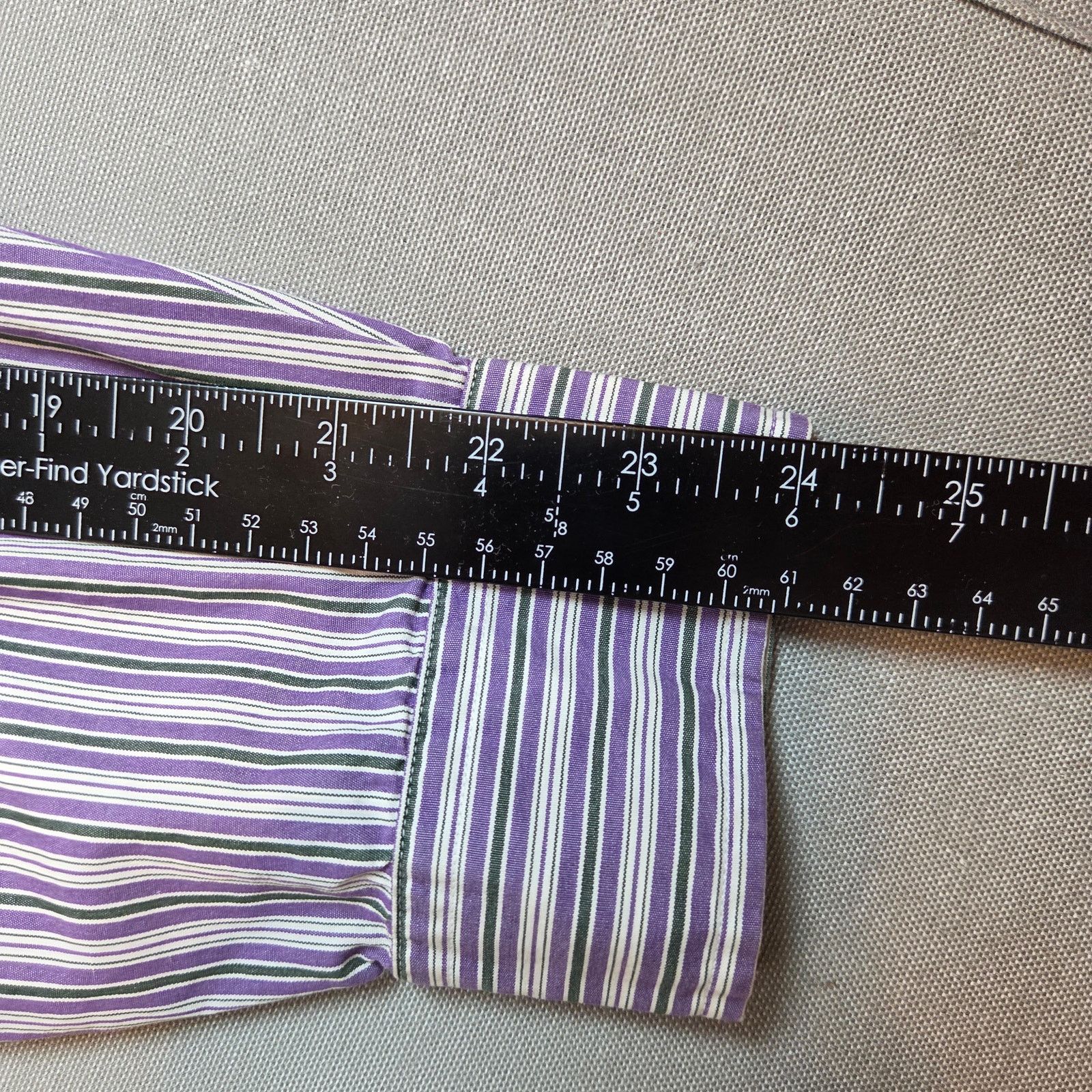 Ralph Lauren Ralph Lauren Blake Striped Shirt L Hong Kong Size US L / EU 52-54 / 3 - 11 Thumbnail