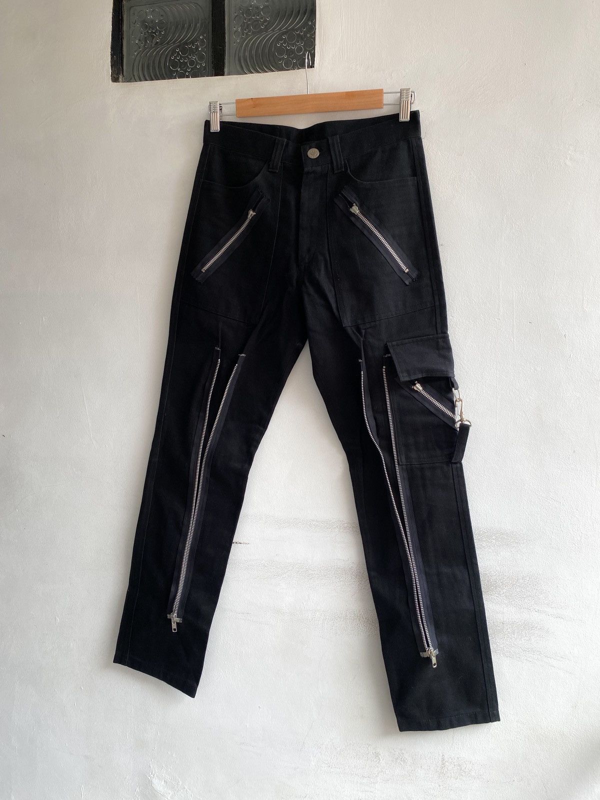 Japanese Brand Golden Years Punk Pants Size US 30 / EU 46 - 6 Thumbnail