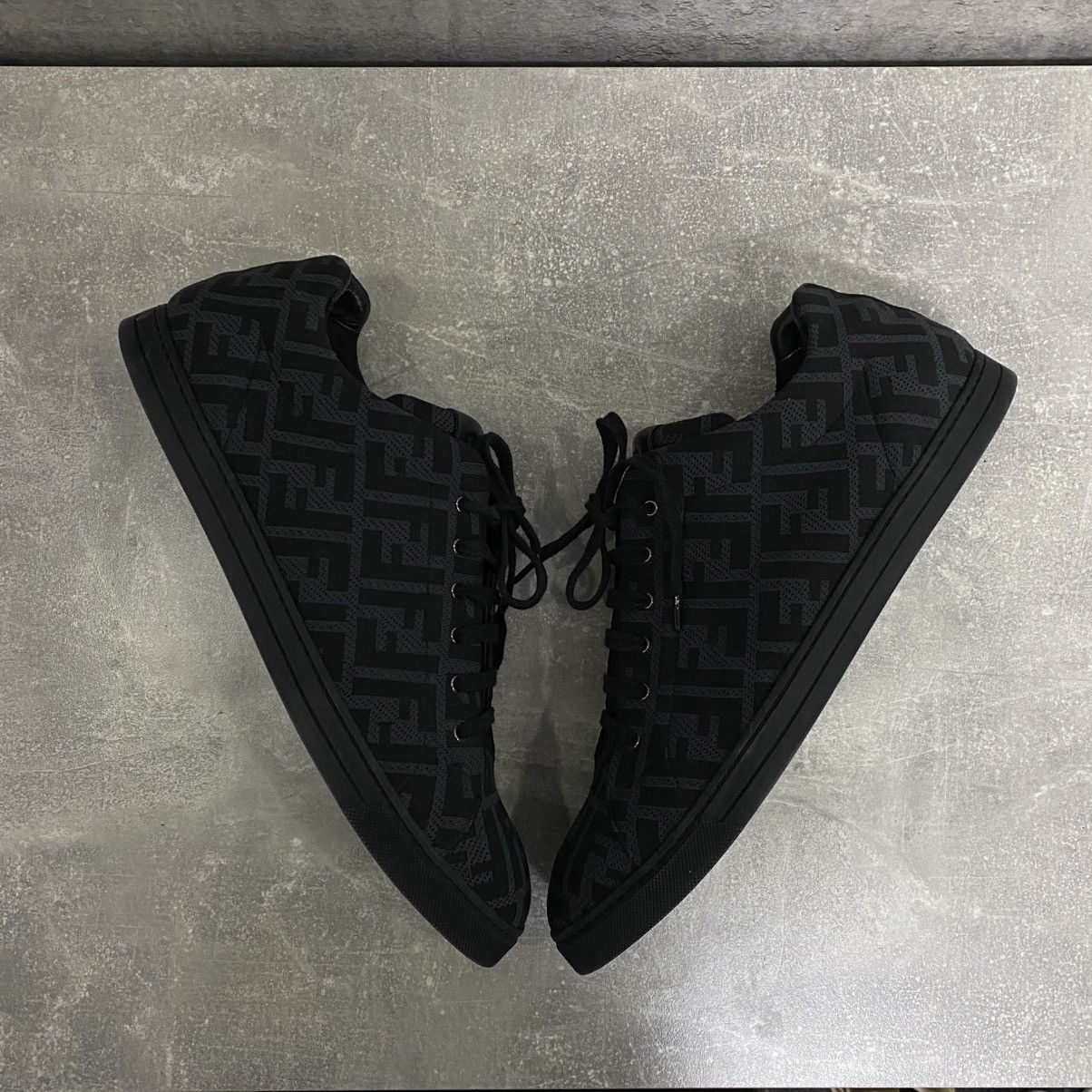 Fendi Fendi Monogram Sneakers Size US 12 / EU 45 - 2 Thumbnail