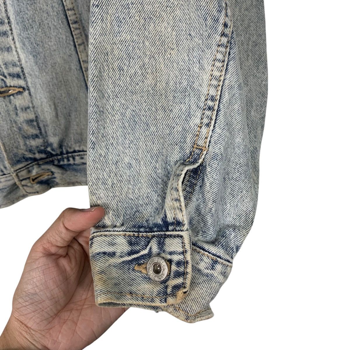 Japanese Brand AMERICAN’S FINEST JEANS Stone Wash Denim Jacket #2037-C88 Size US M / EU 48-50 / 2 - 11 Thumbnail