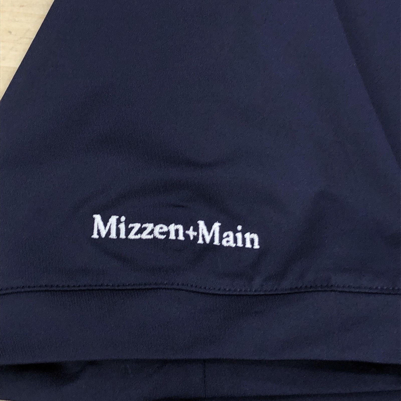 Mizzen+Main Mizzen+Main Polo Shirt M Navy Teachers Cup '25 Highland Park Size US M / EU 48-50 / 2 - 18 Thumbnail