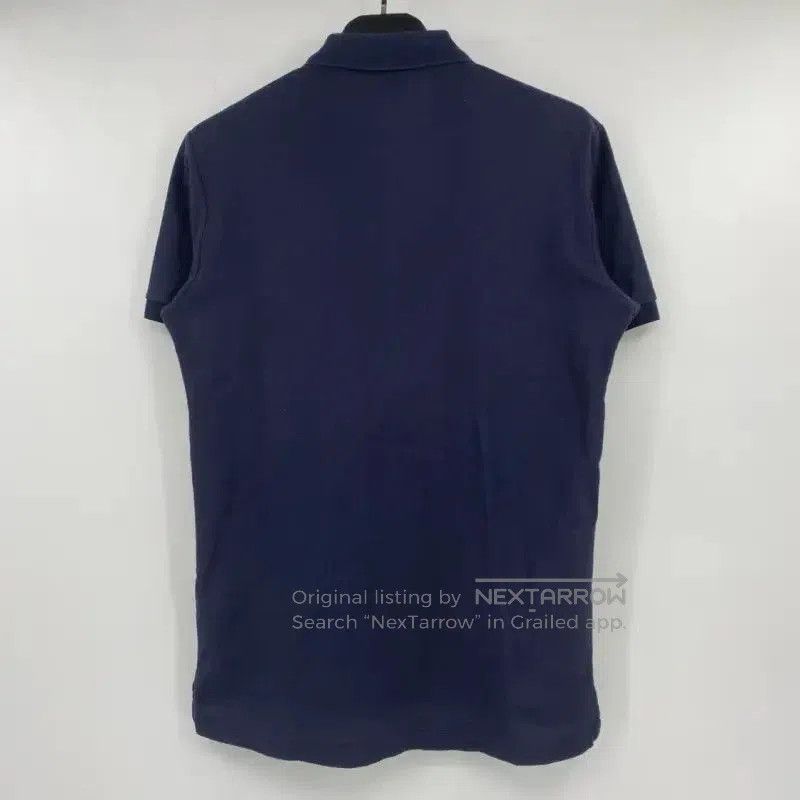 Burberry Burberry Short Sleeve Navy Cotton Polo. Size US S / EU 44-46 / 1 - 2 Thumbnail