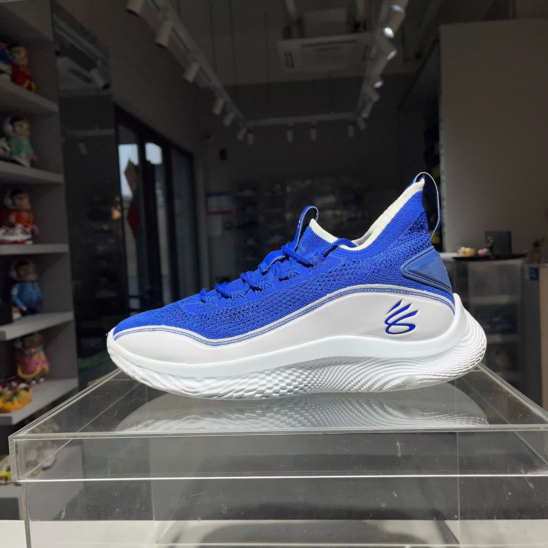 Under Armour Under Armour Blue Lowtop Sneakers 10 Men Size US 10 / EU 43 - 1 Thumbnail