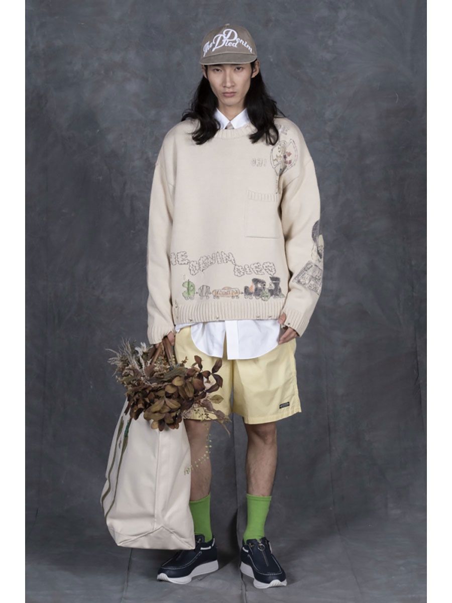 Kapital Kapital Coma Burberry easy Shorts Size US 32 / EU 48 - 2 Thumbnail