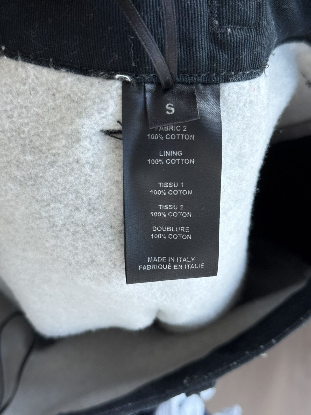 Vetements (RUNWAY) Vetements 19SS Hybrid cargo sweatpants in gray Size US 32 / EU 48 - 5 Thumbnail