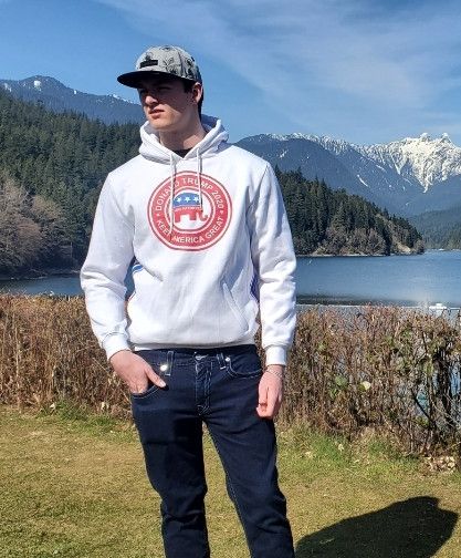 Other TRUMP 2020 COLLECTIBLE SWEATERS AND HOODIE Size US L / EU 52-54 / 3 - 9 Thumbnail