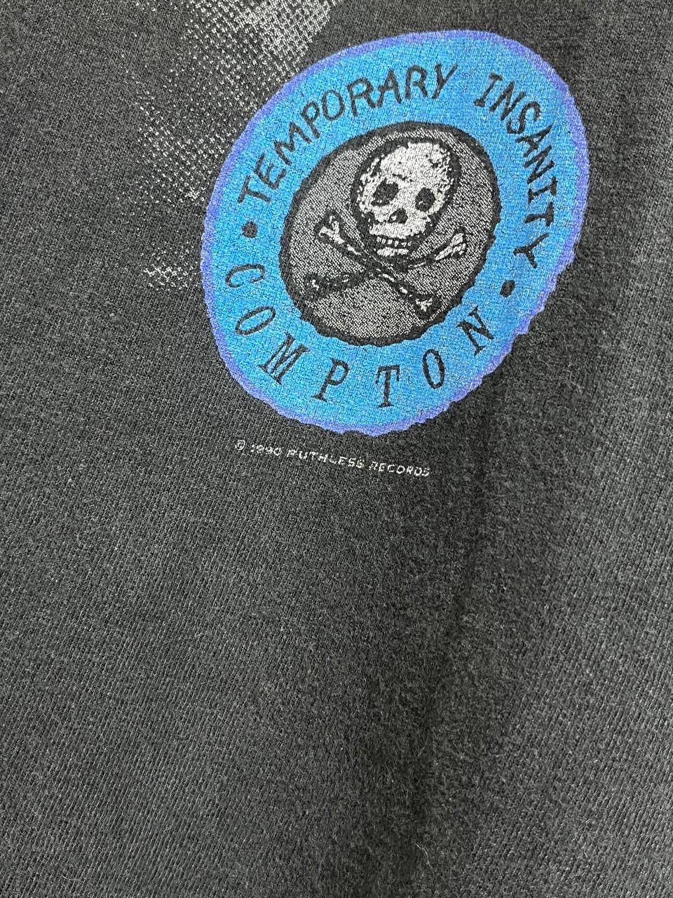 Vintage VERY RARE VINTAGE 1990 EASY E Size US XL / EU 56 / 4 - 5 Thumbnail