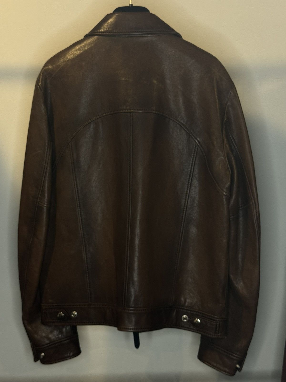 Coach Coach Leather Jacket Size US M / EU 48-50 / 2 - 2 Thumbnail