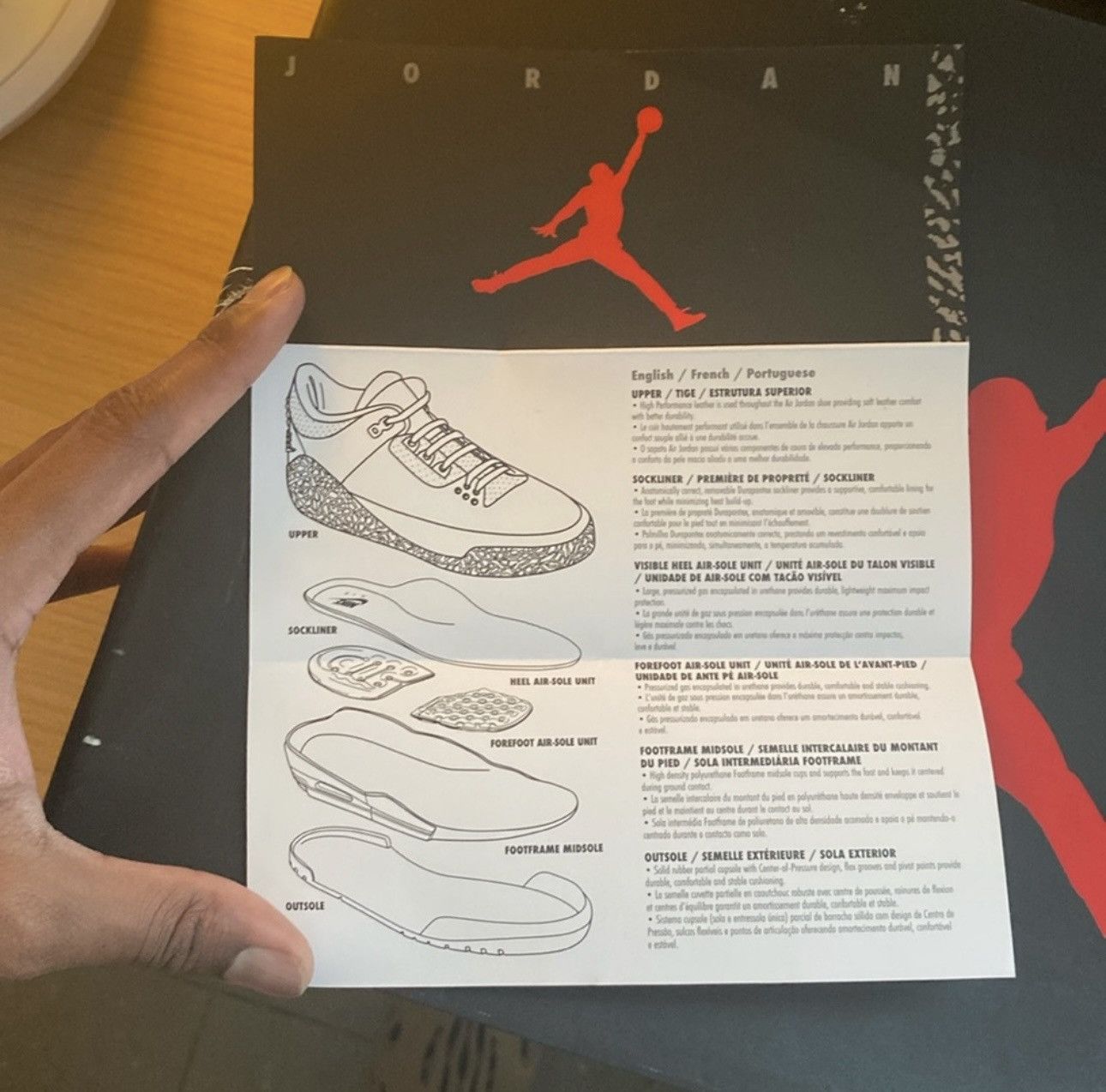 Jordan Brand × Nike Air jordan 3 fire red Size US 13 / EU 46 - 7 Thumbnail