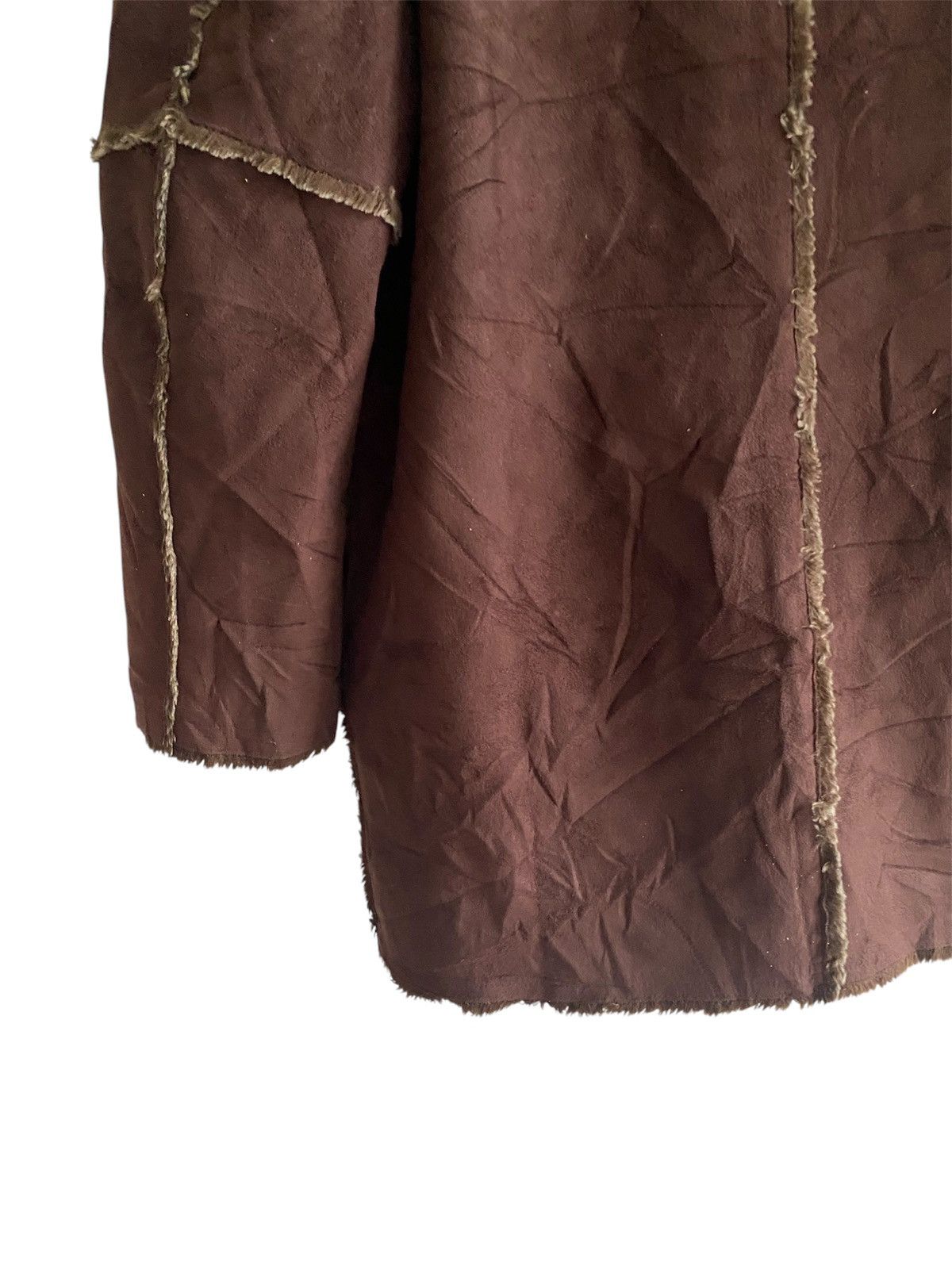 14th Addiction Japanese~ Semantic Design Leather Suede Coat Jacket Size US L / EU 52-54 / 3 - 10 Thumbnail