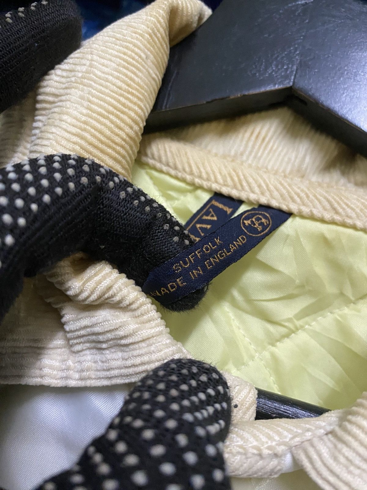 Japanese Brand × Lavenham MACPHEE X LAVENHAM QUILTED JACKET Size S / US 4 / IT 40 - 7 Thumbnail