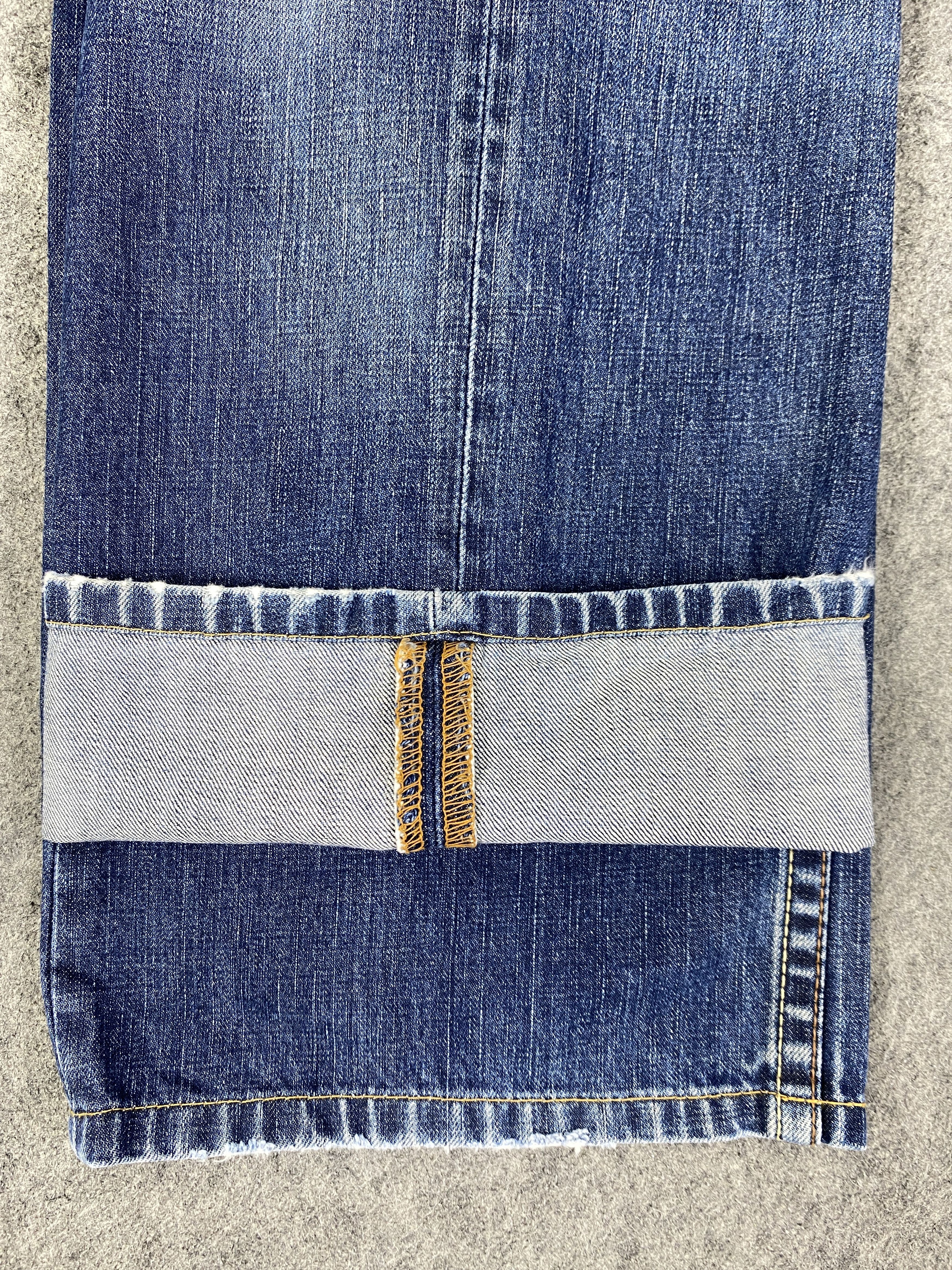 Levi's Faded Blue Vintage Levi's 503 Jeans 35x28 - JN3315 Size US 35 - 12 Thumbnail
